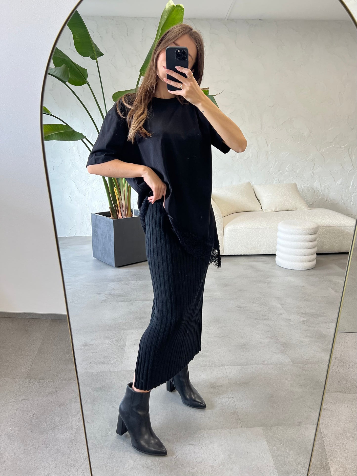 Gonna in maglia Vicolo