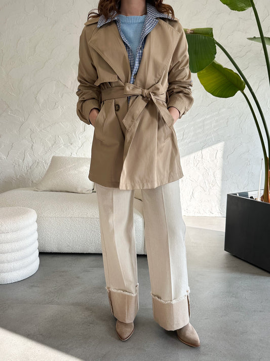 Jeans beige