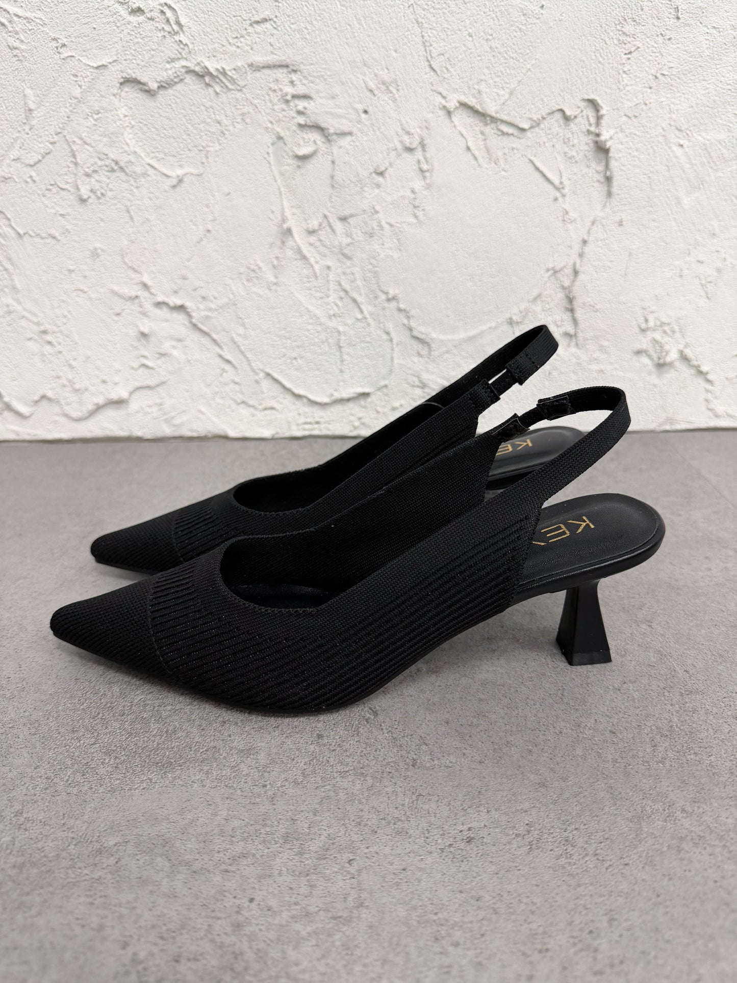 Slingback tessuto Keys