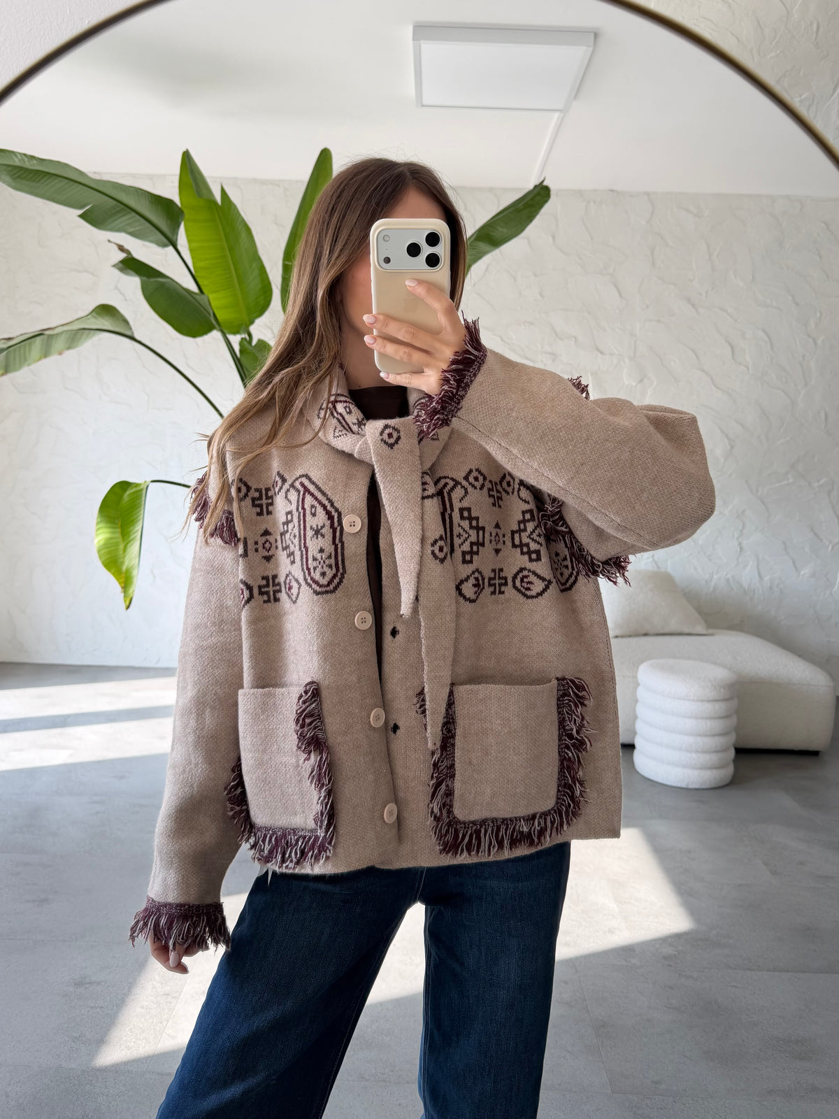 Cardigan bandana