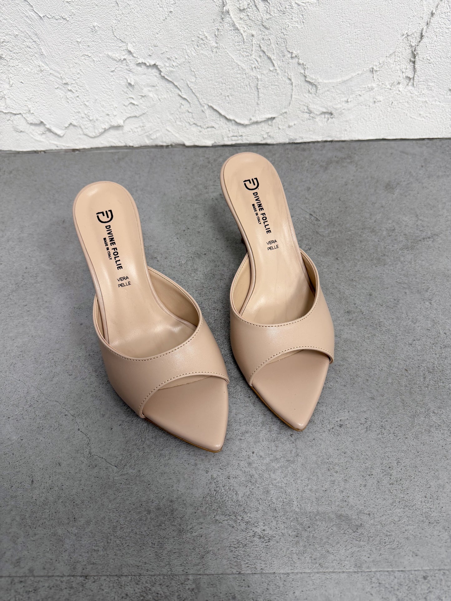 Peep-toe Divine Follie