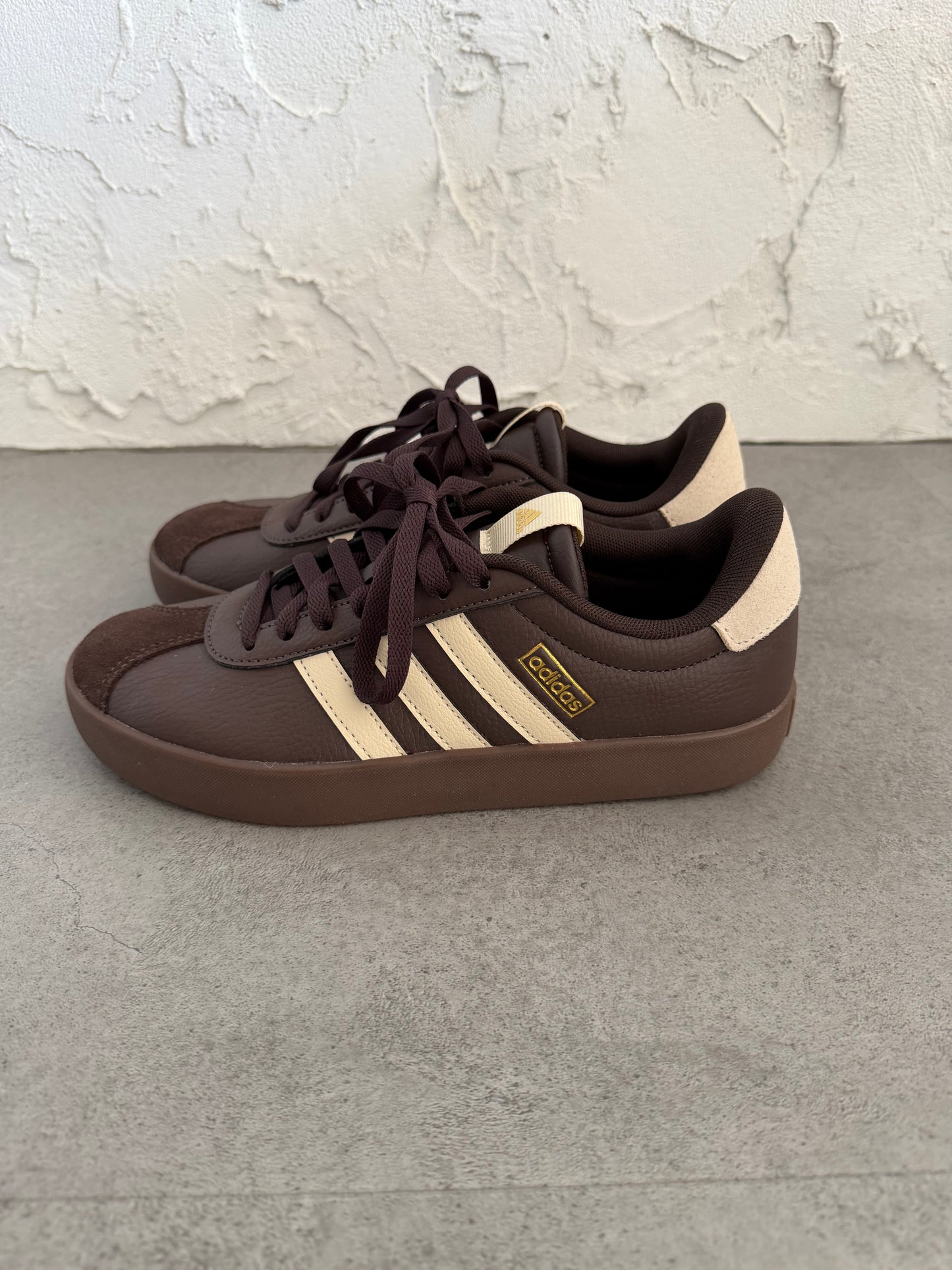 Adidas VL court coffee