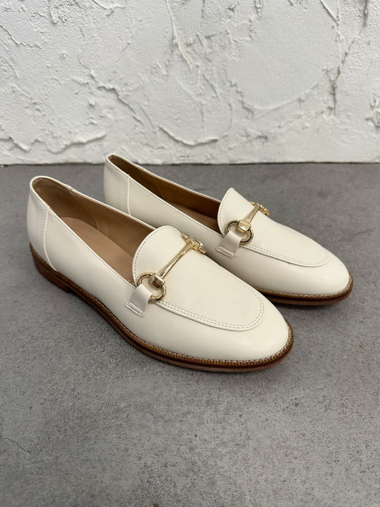 Mocassino elegance burro