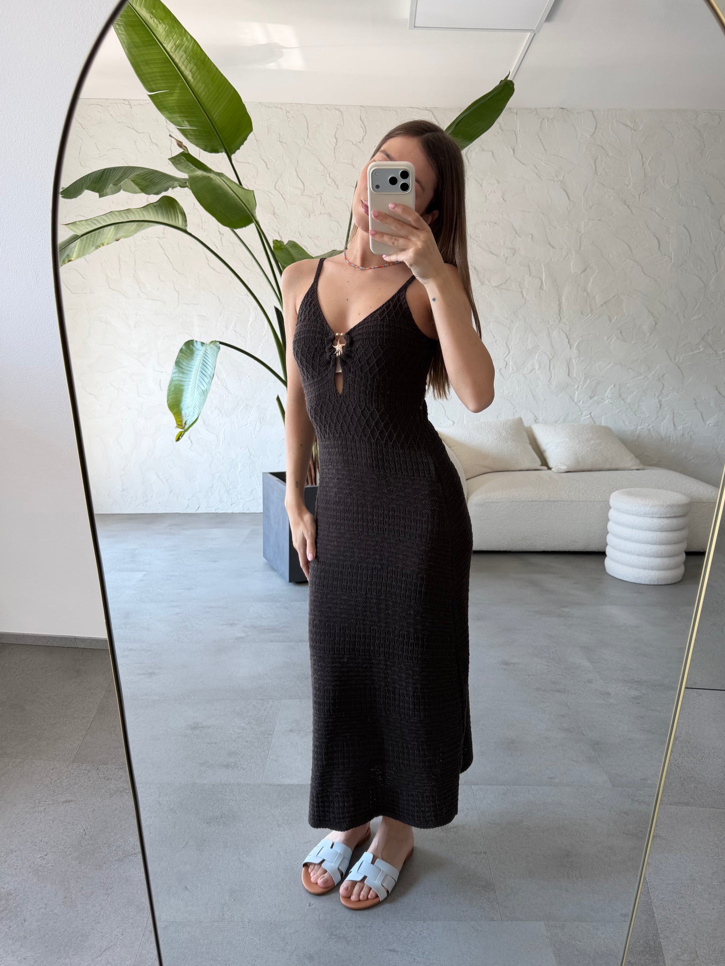 Abito crochet stella