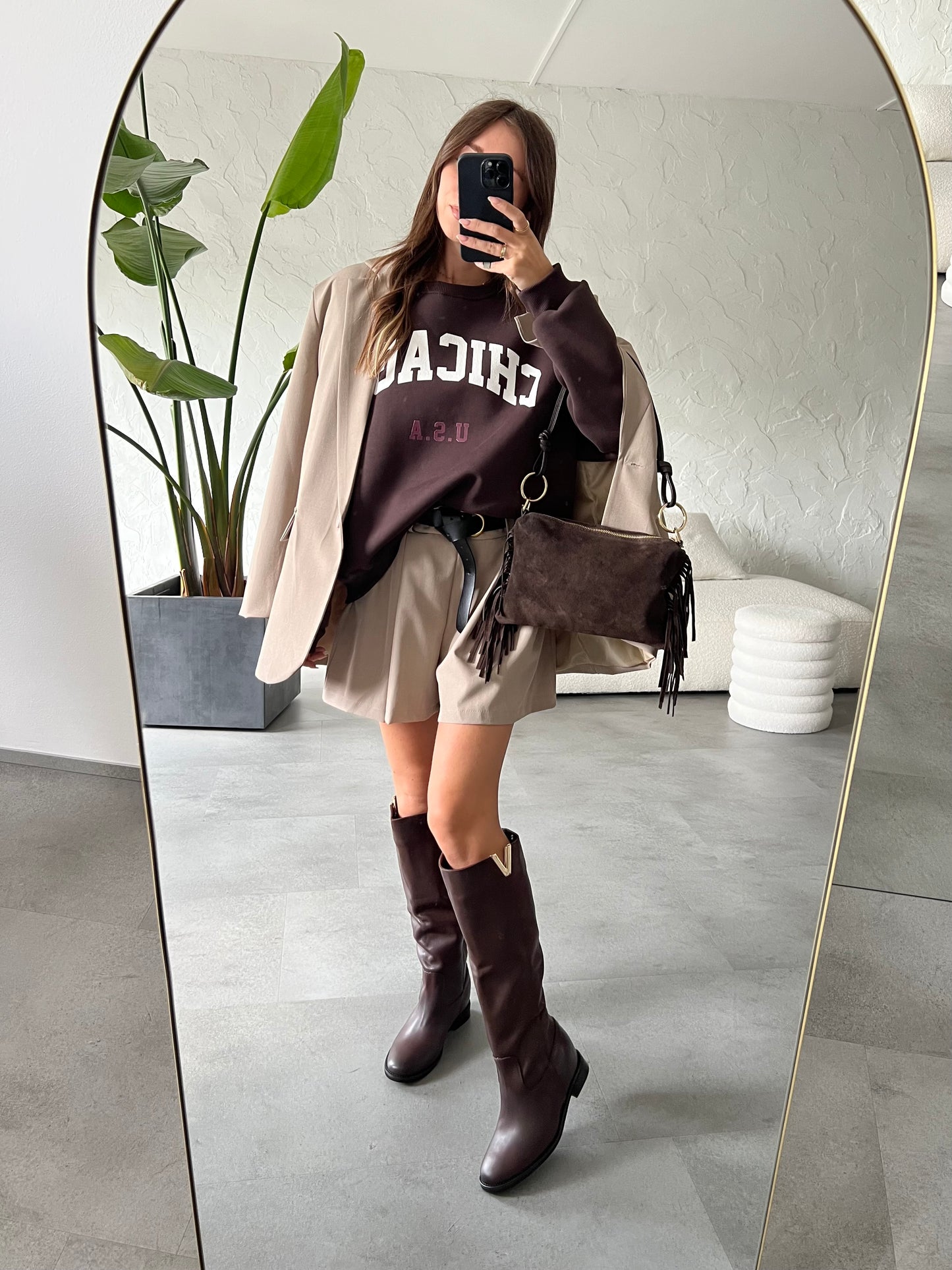 Blazer over