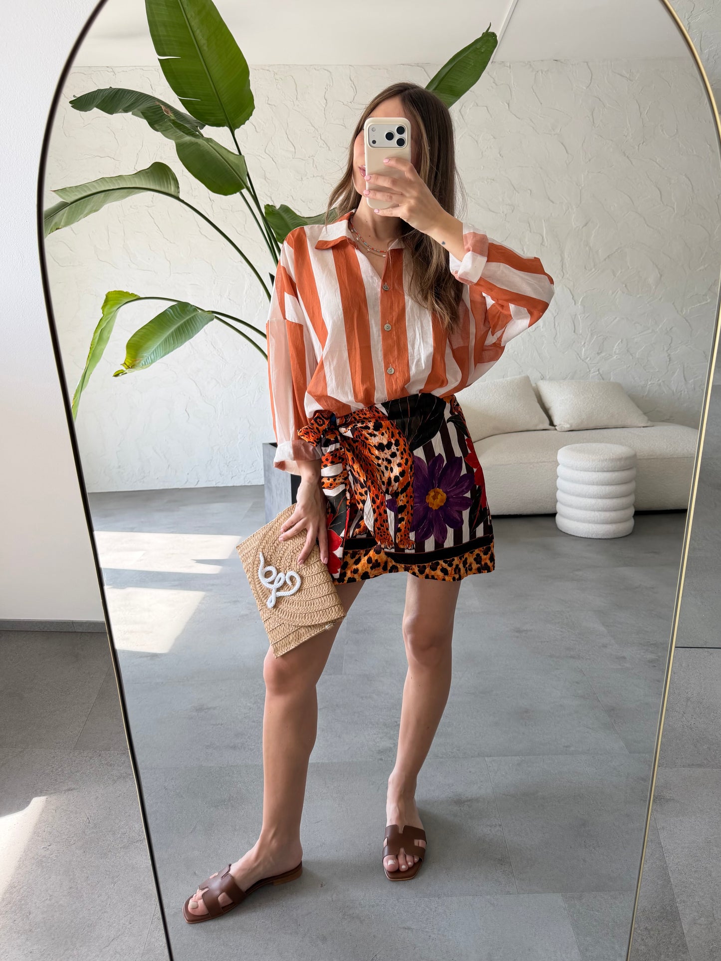 Camicia righe