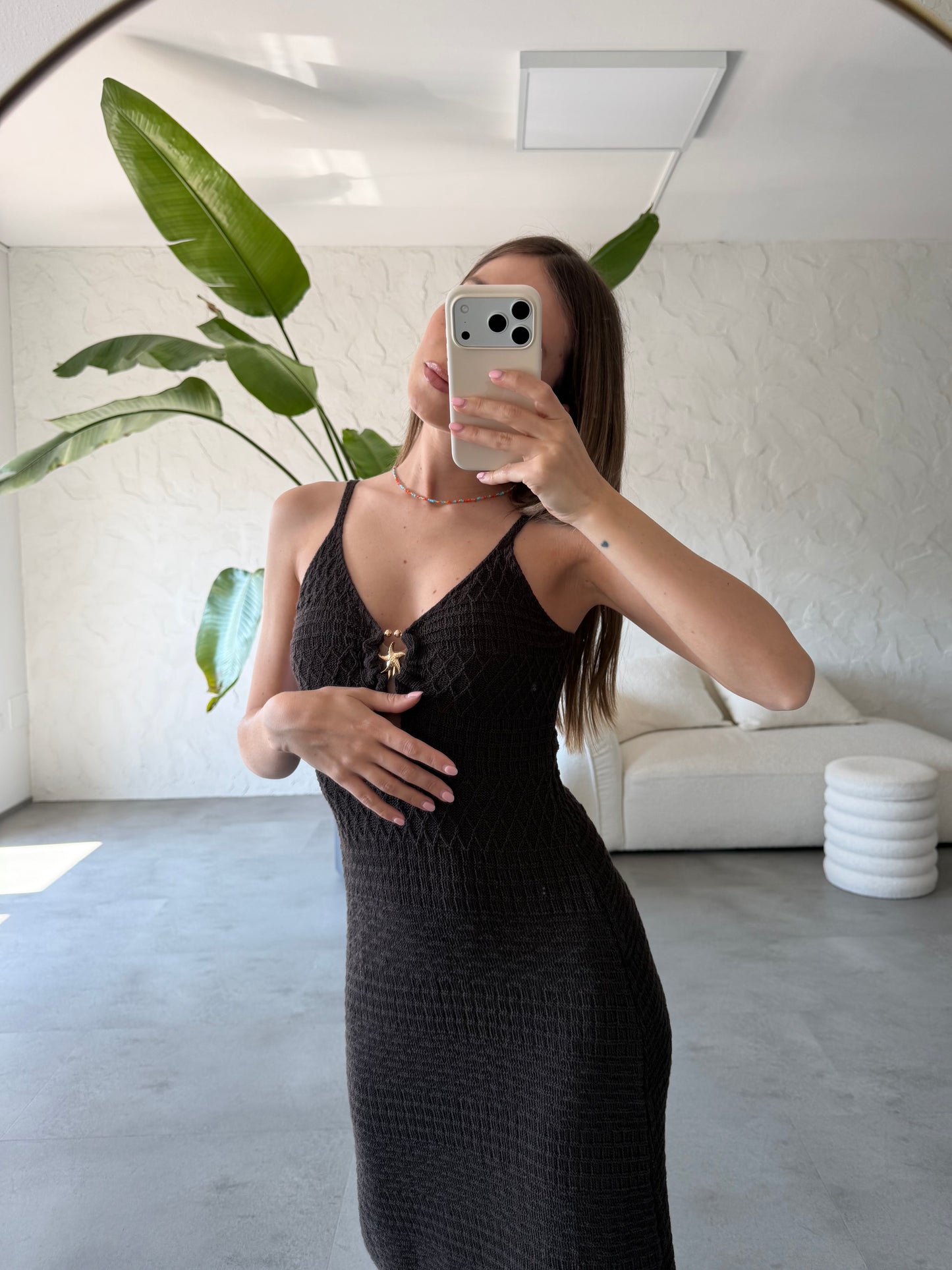 Abito crochet stella