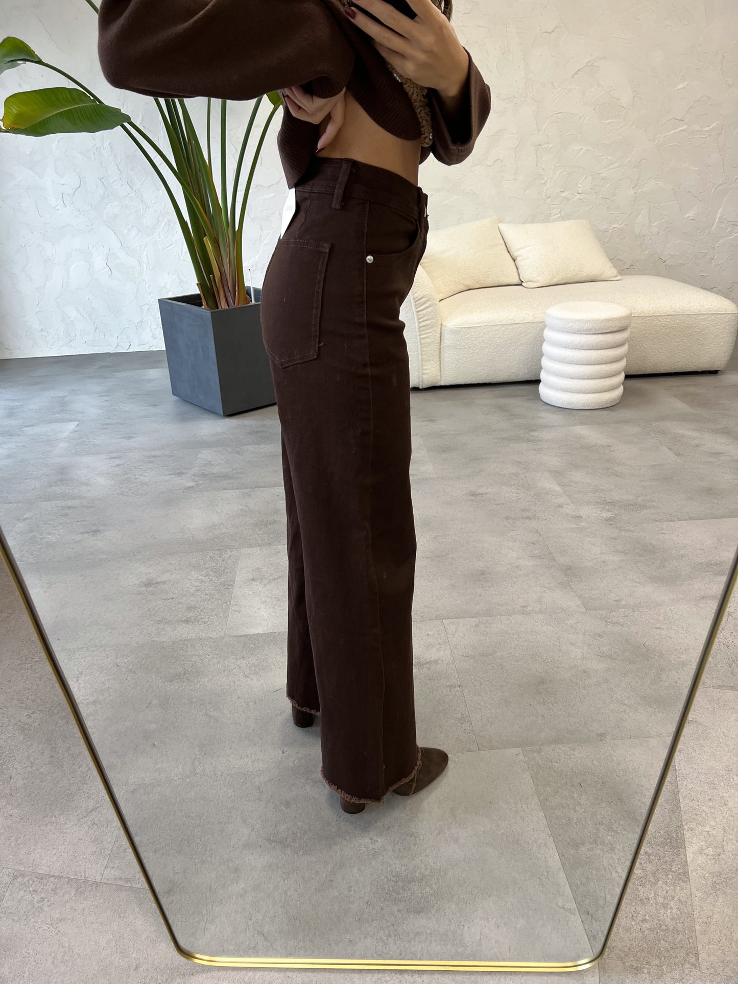 Jeans brown