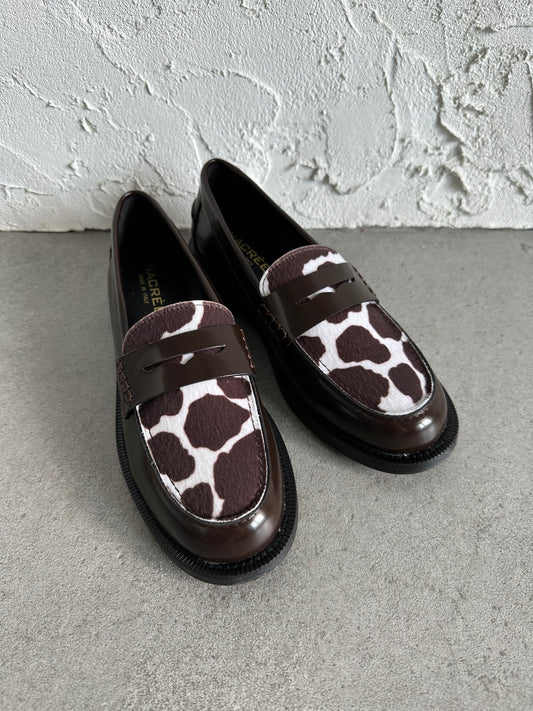 Mocassino brown muccato