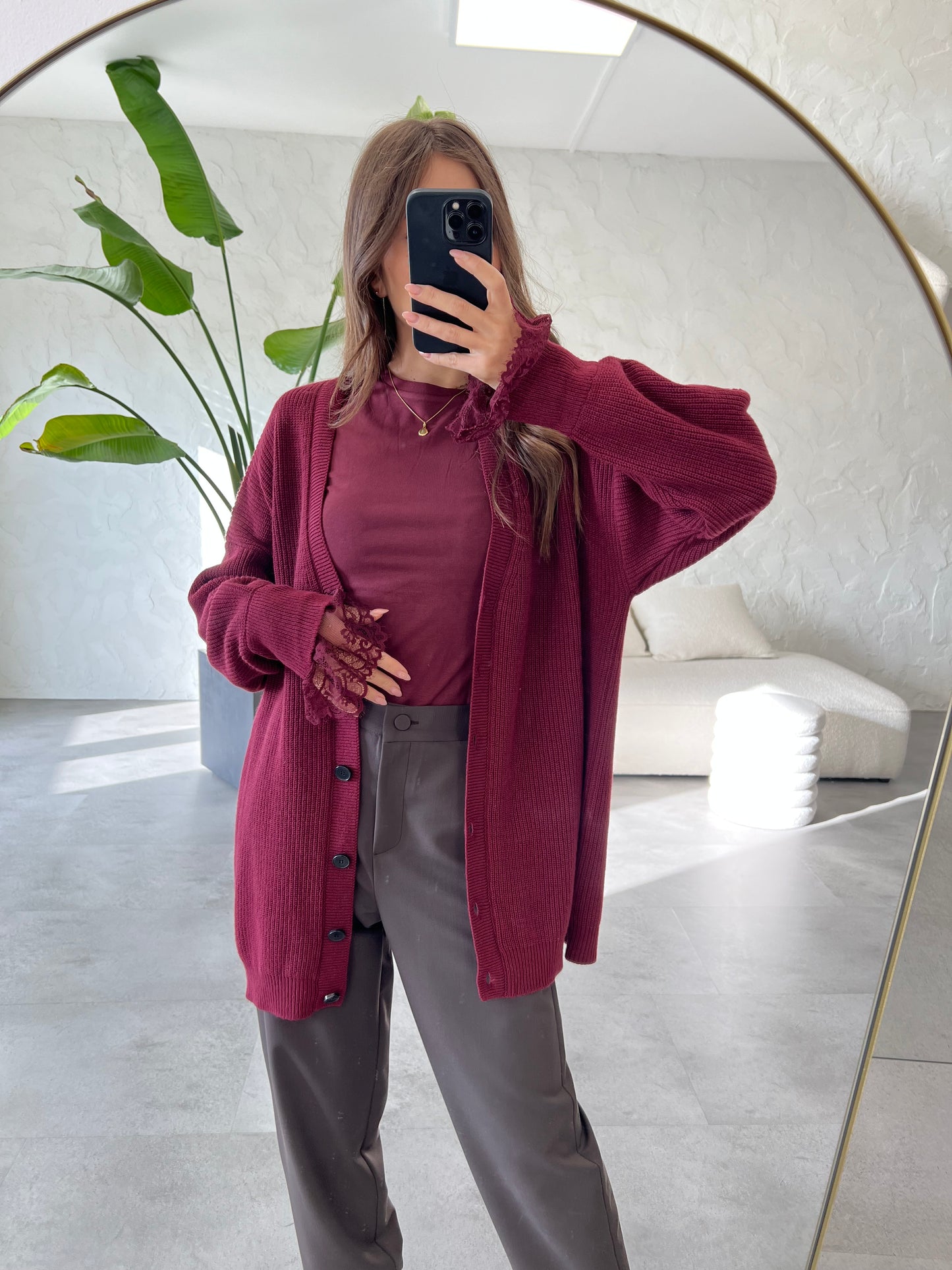 Cardigan pizzo Vicolo