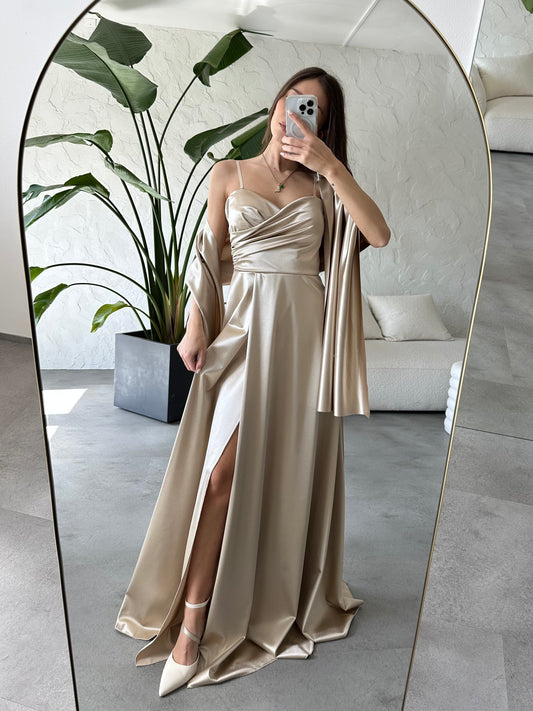 Abito lungo princess stola