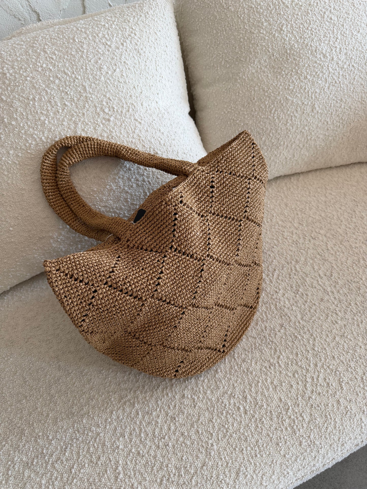 Borsa raffia