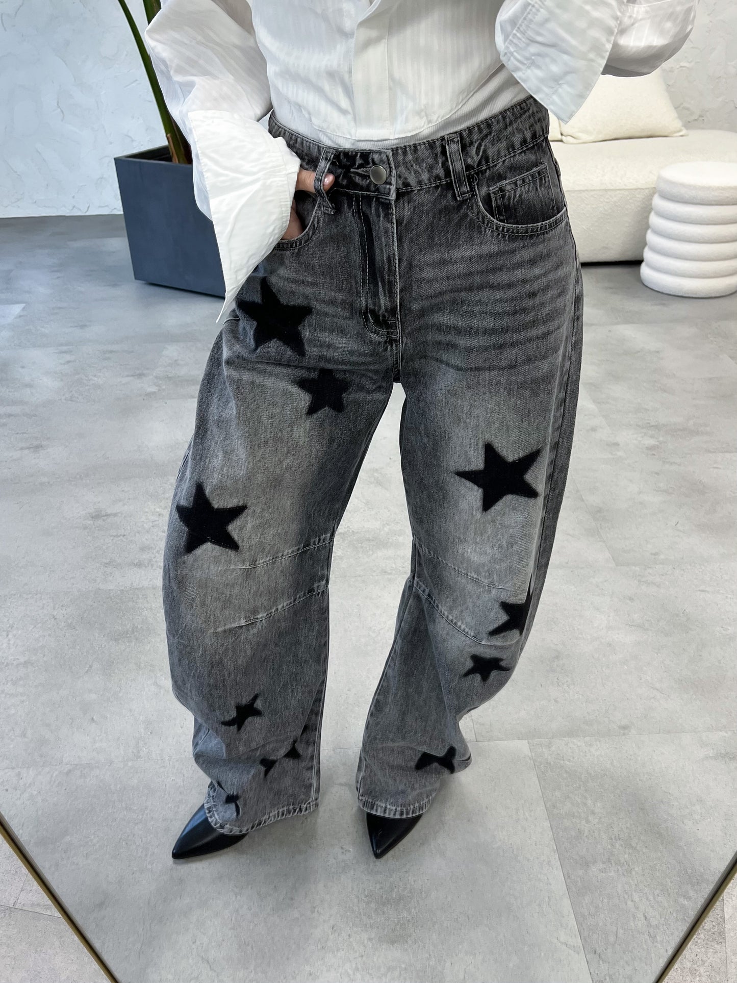 Jeans stelle