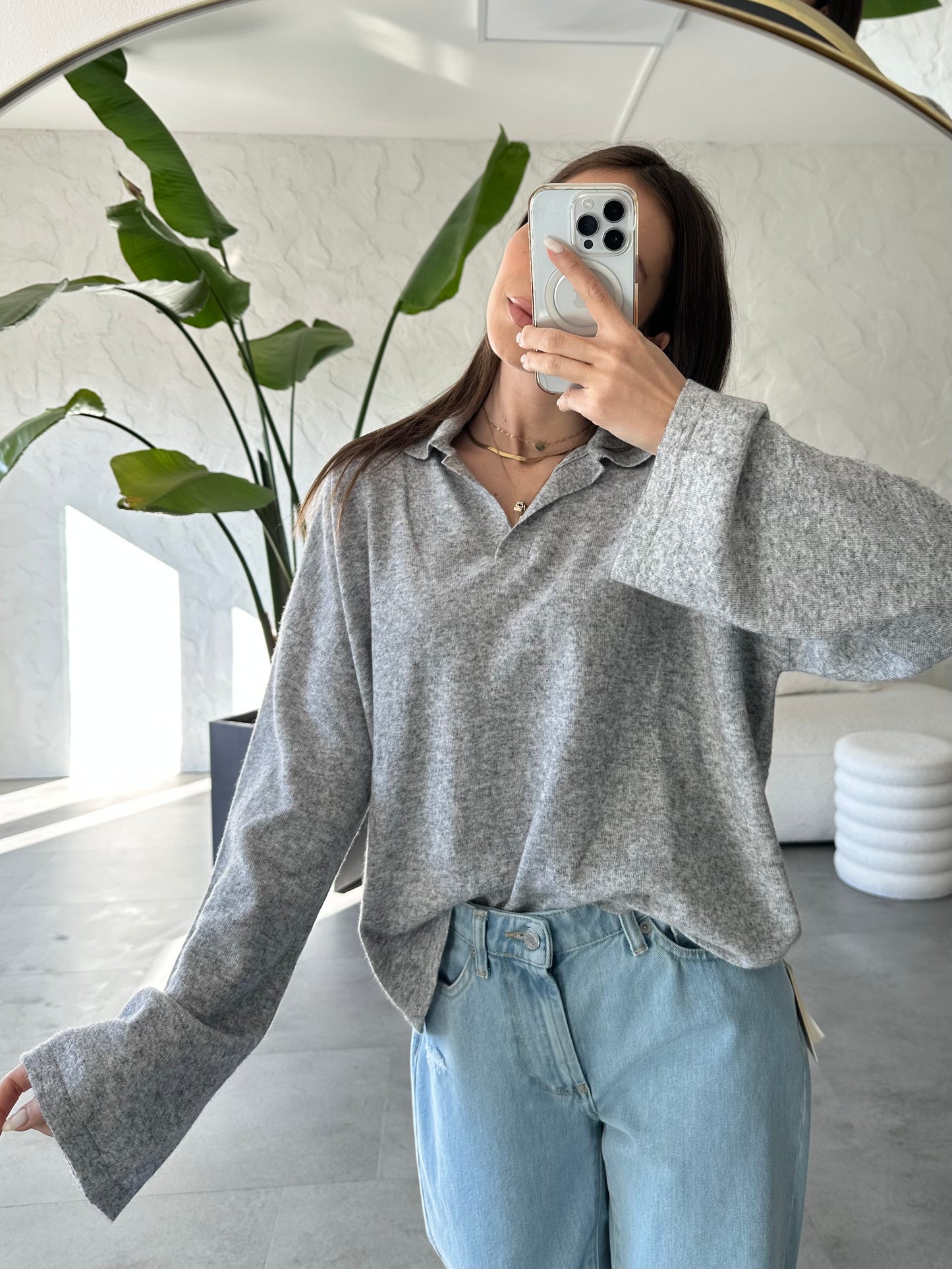 Maglione polo Vicolo