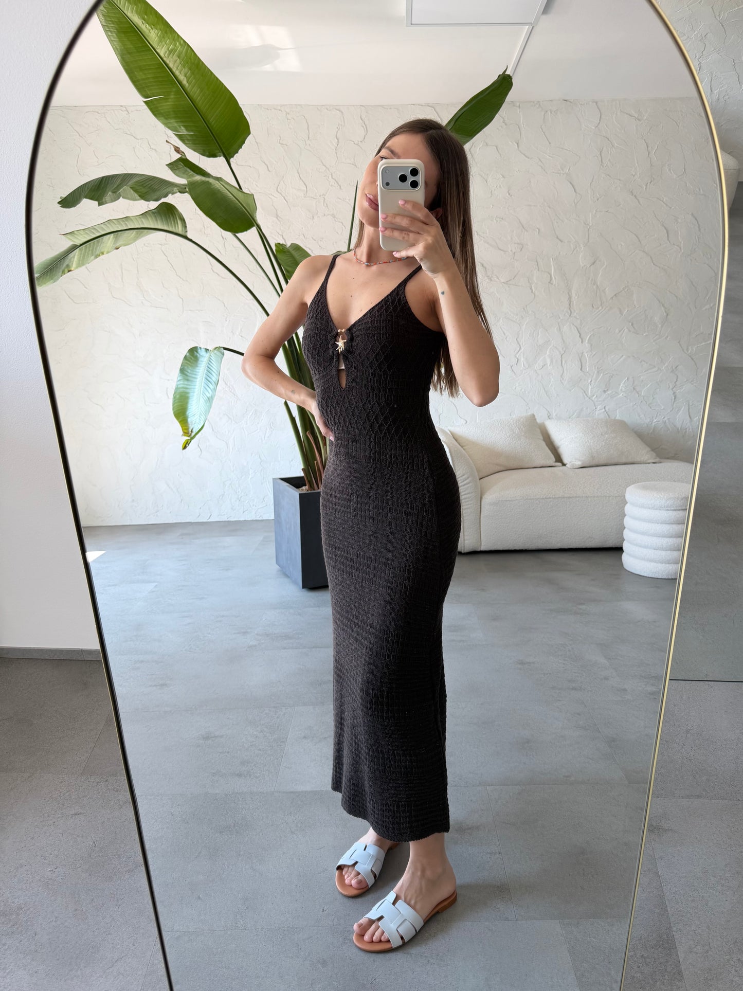 Abito crochet stella