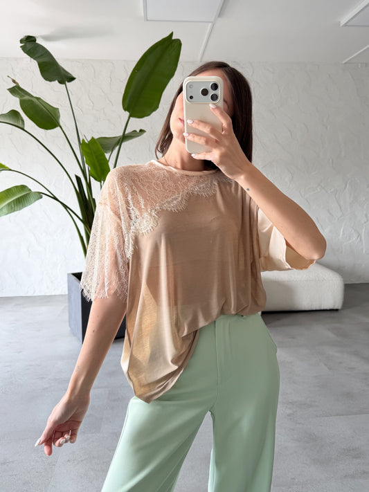 Maglia pizzo Vicolo