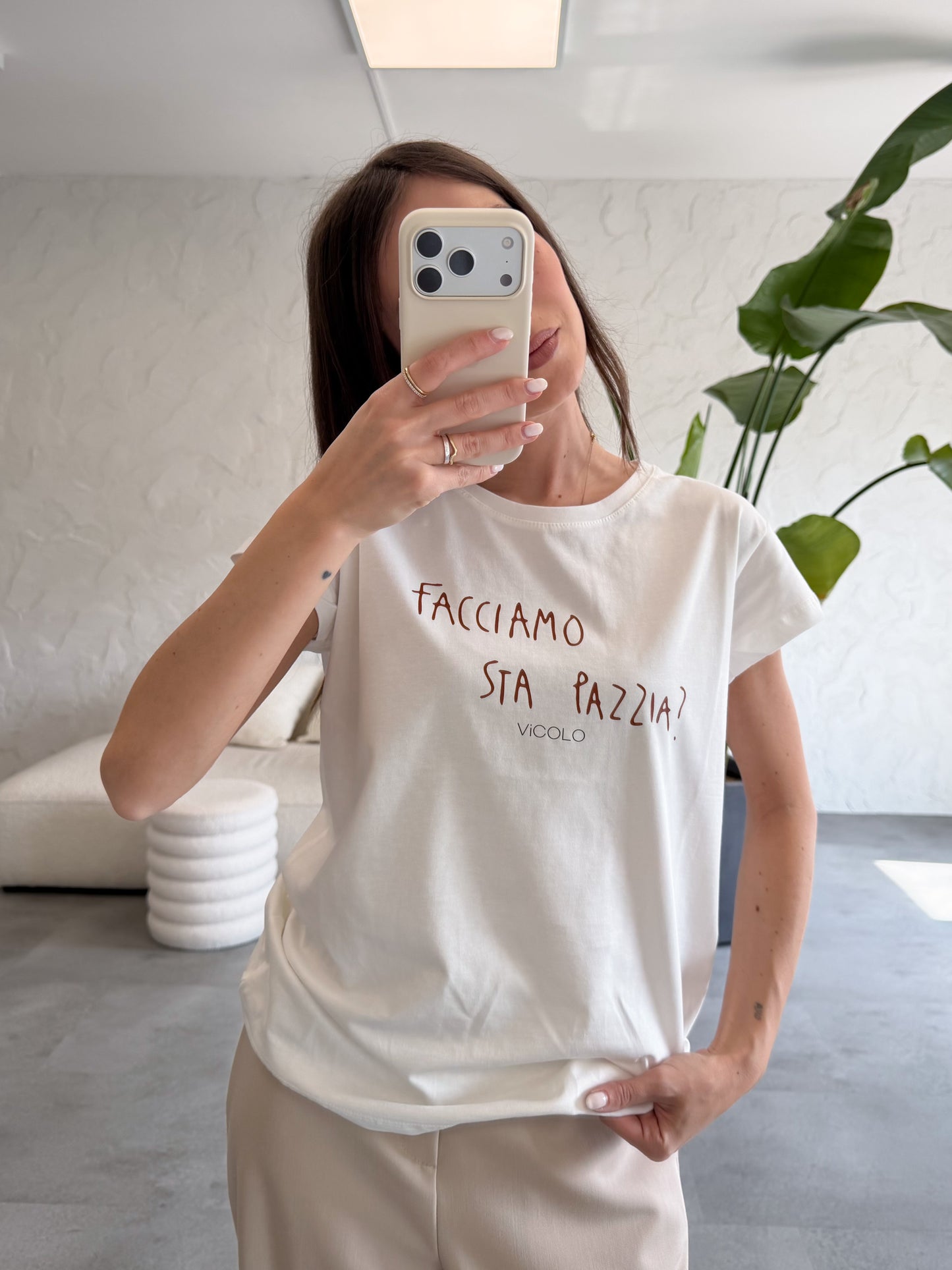 T-shirt Pazzia Vicolo