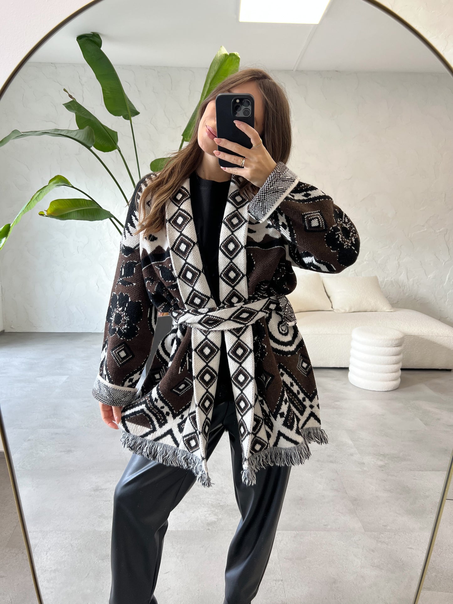 Cardigan fantasia Vicolo