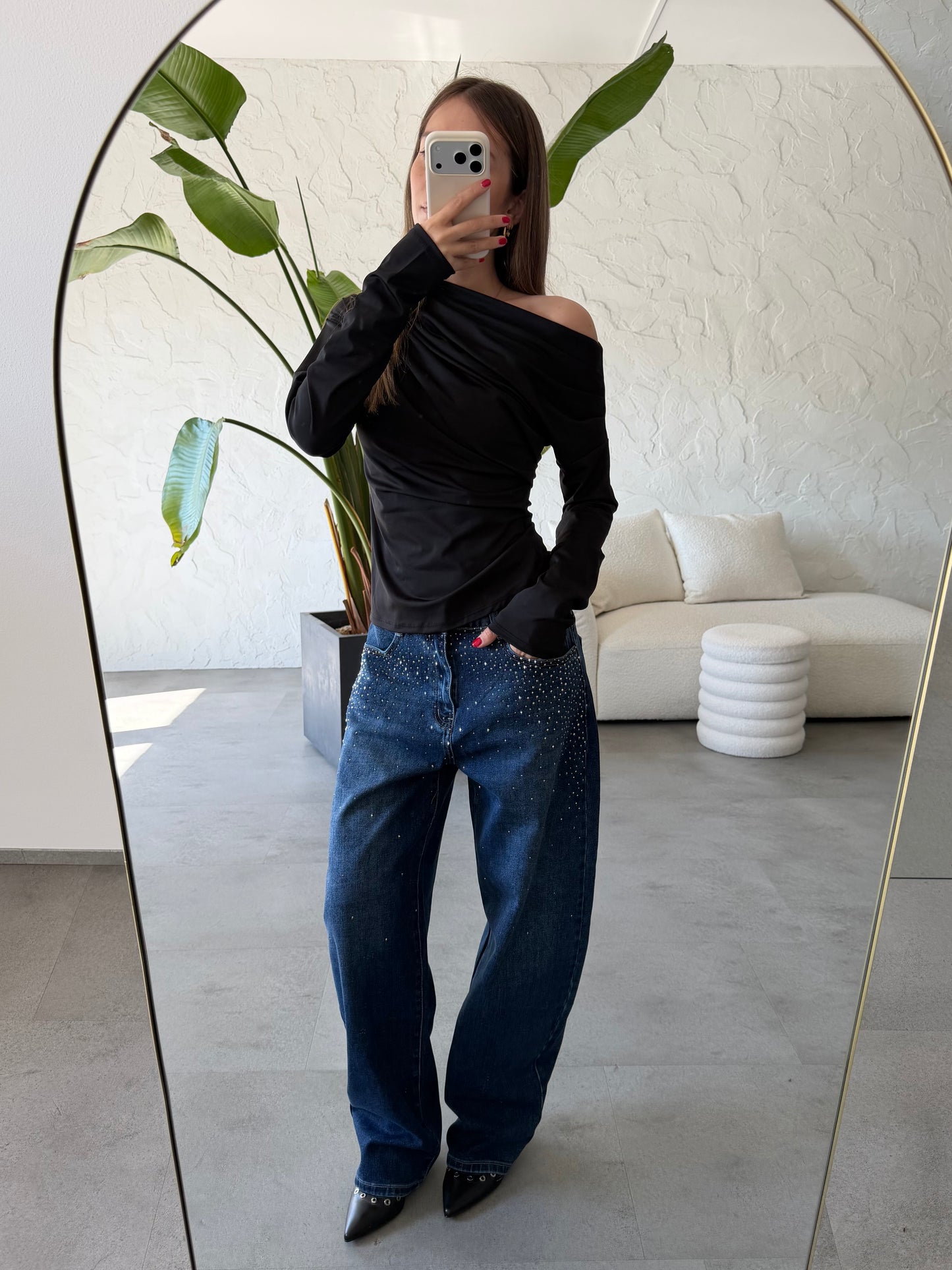 Jeans brillanti