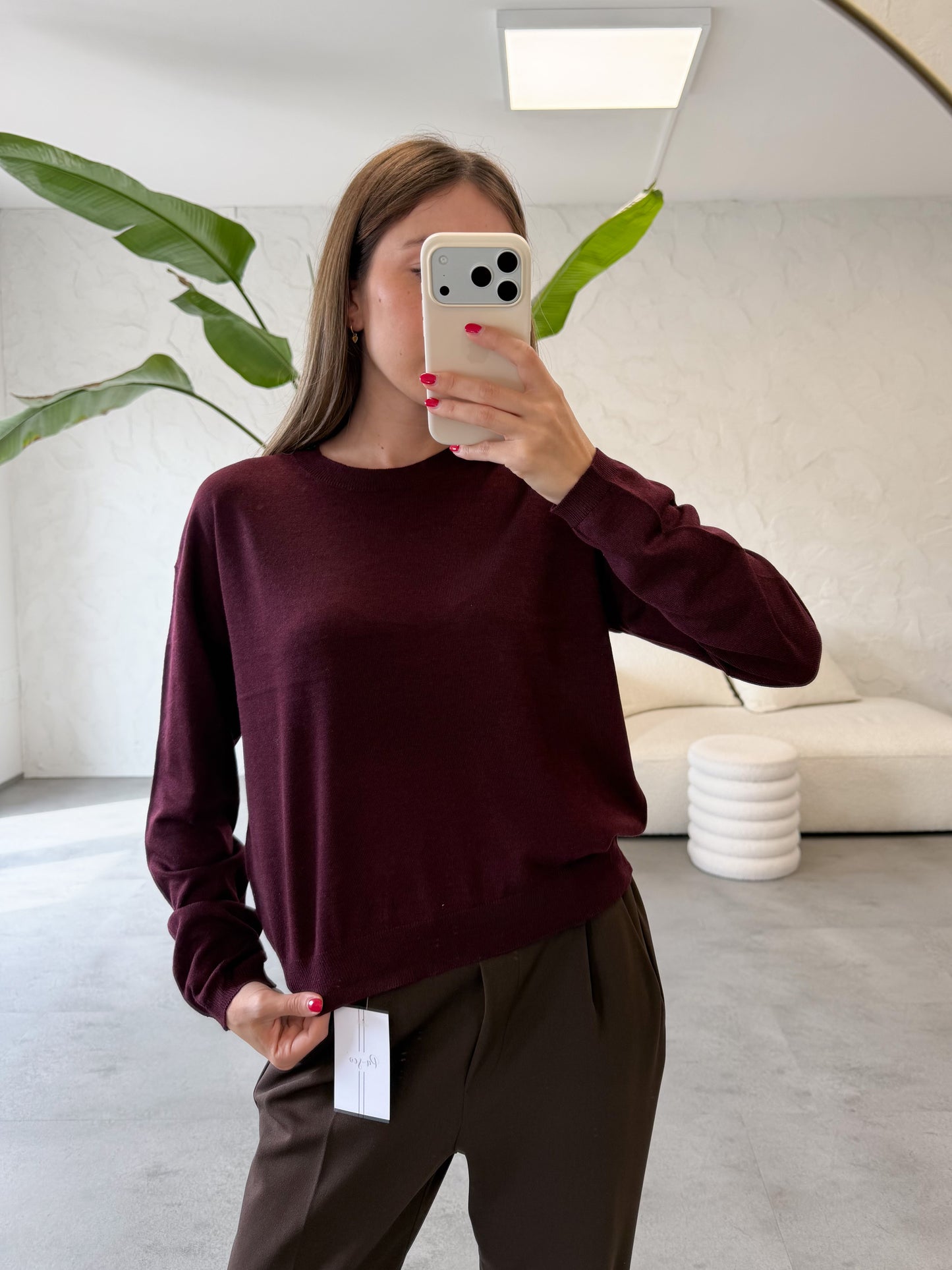 Maglioncino basic