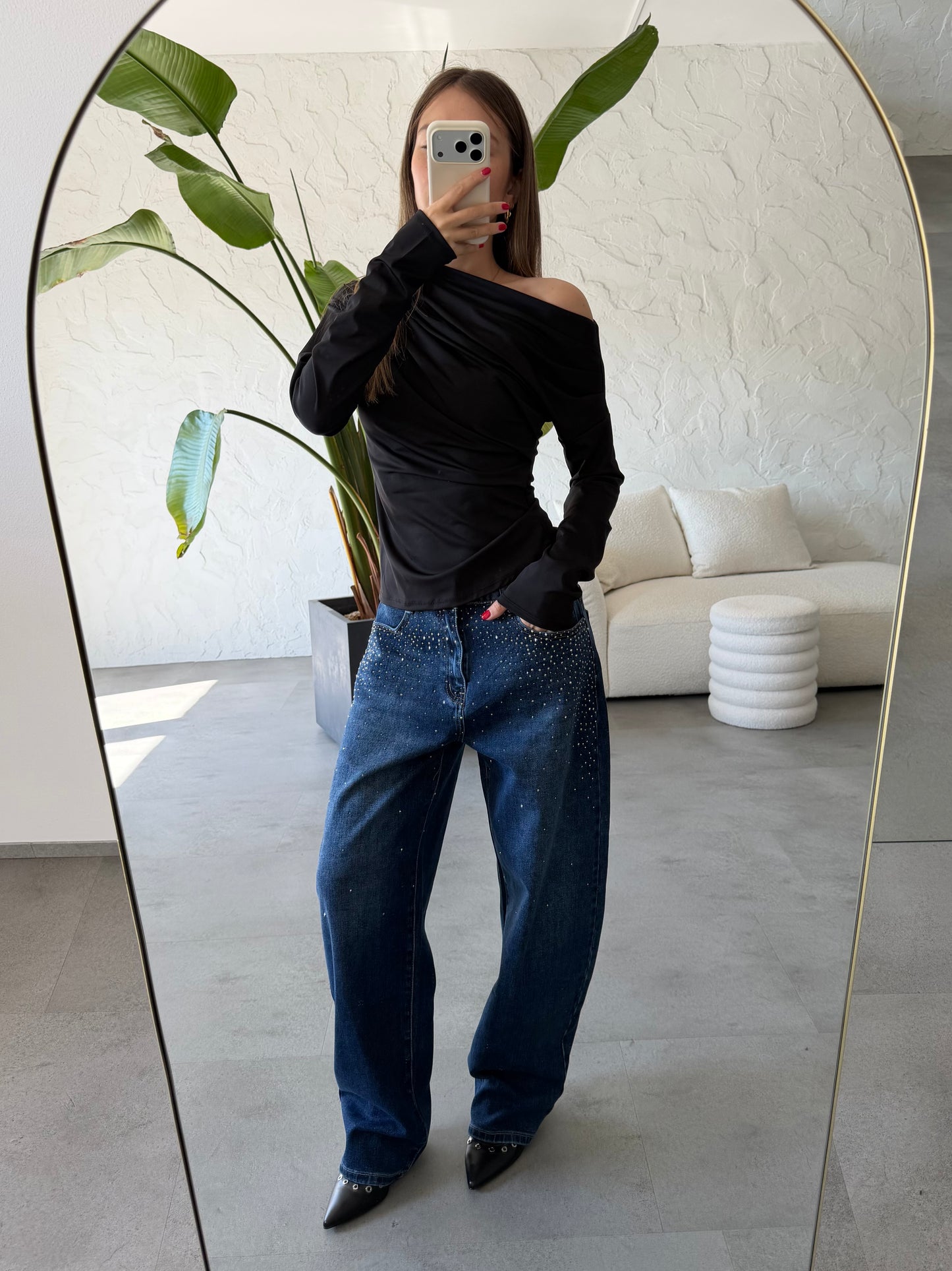 Jeans brillanti