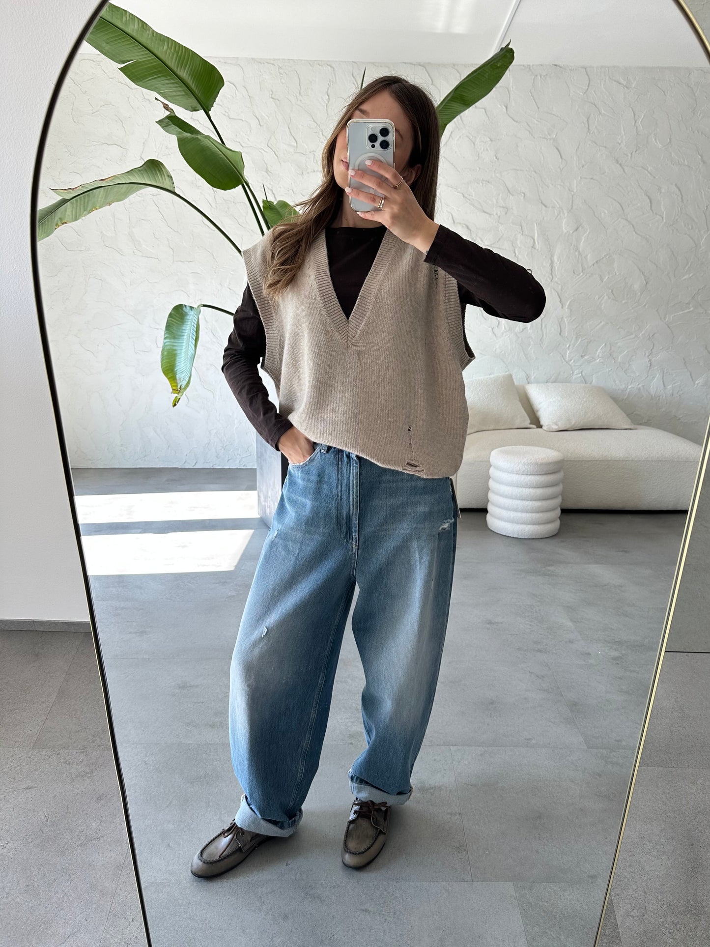 Jeans Laila barrel Vicolo
