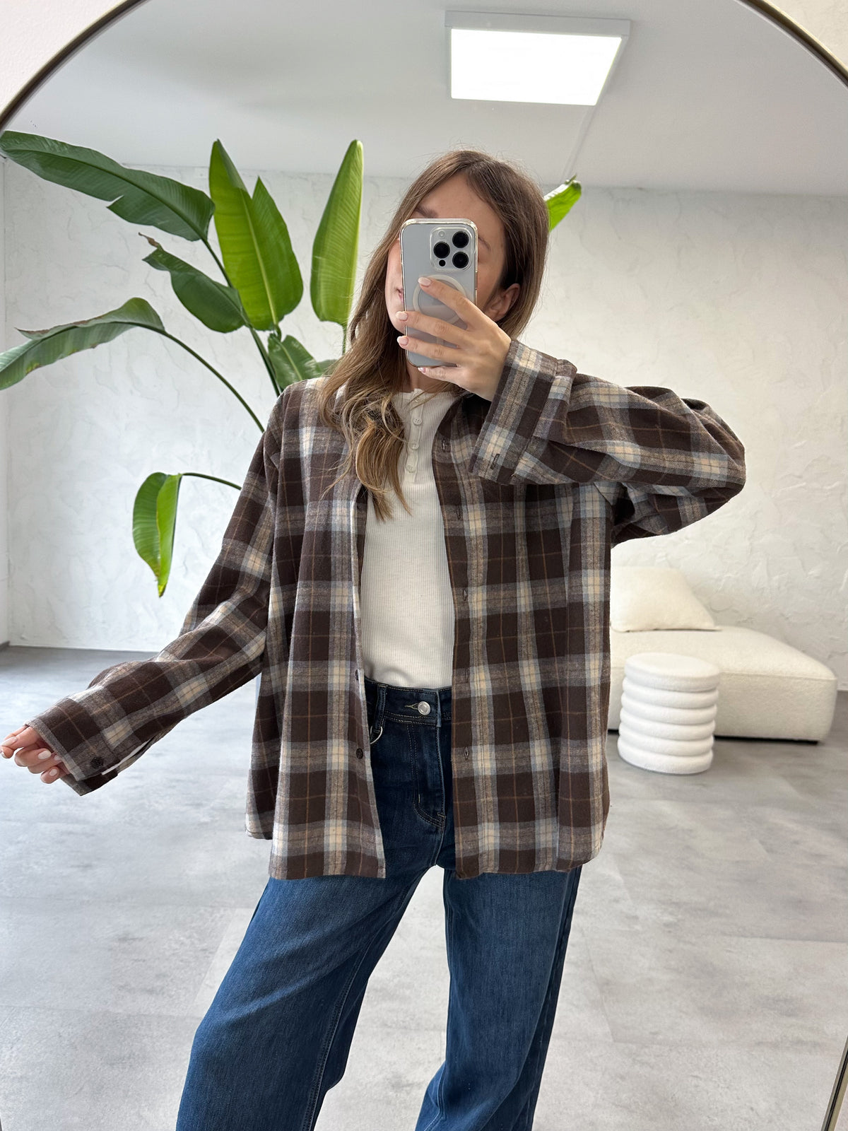 Camicia check