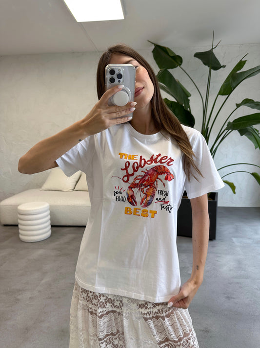 T-shirt Lobster