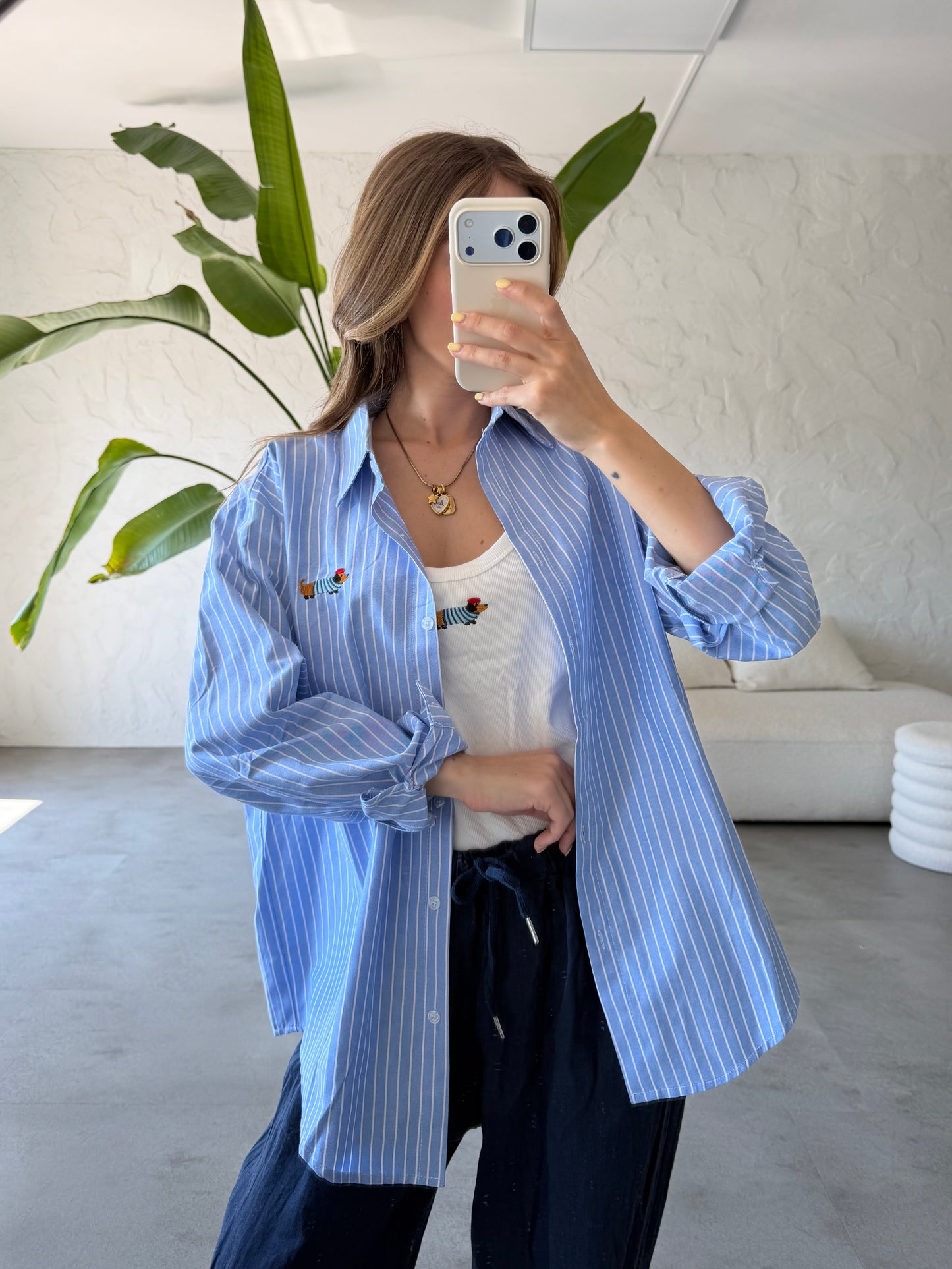 Combo camicia bassotto