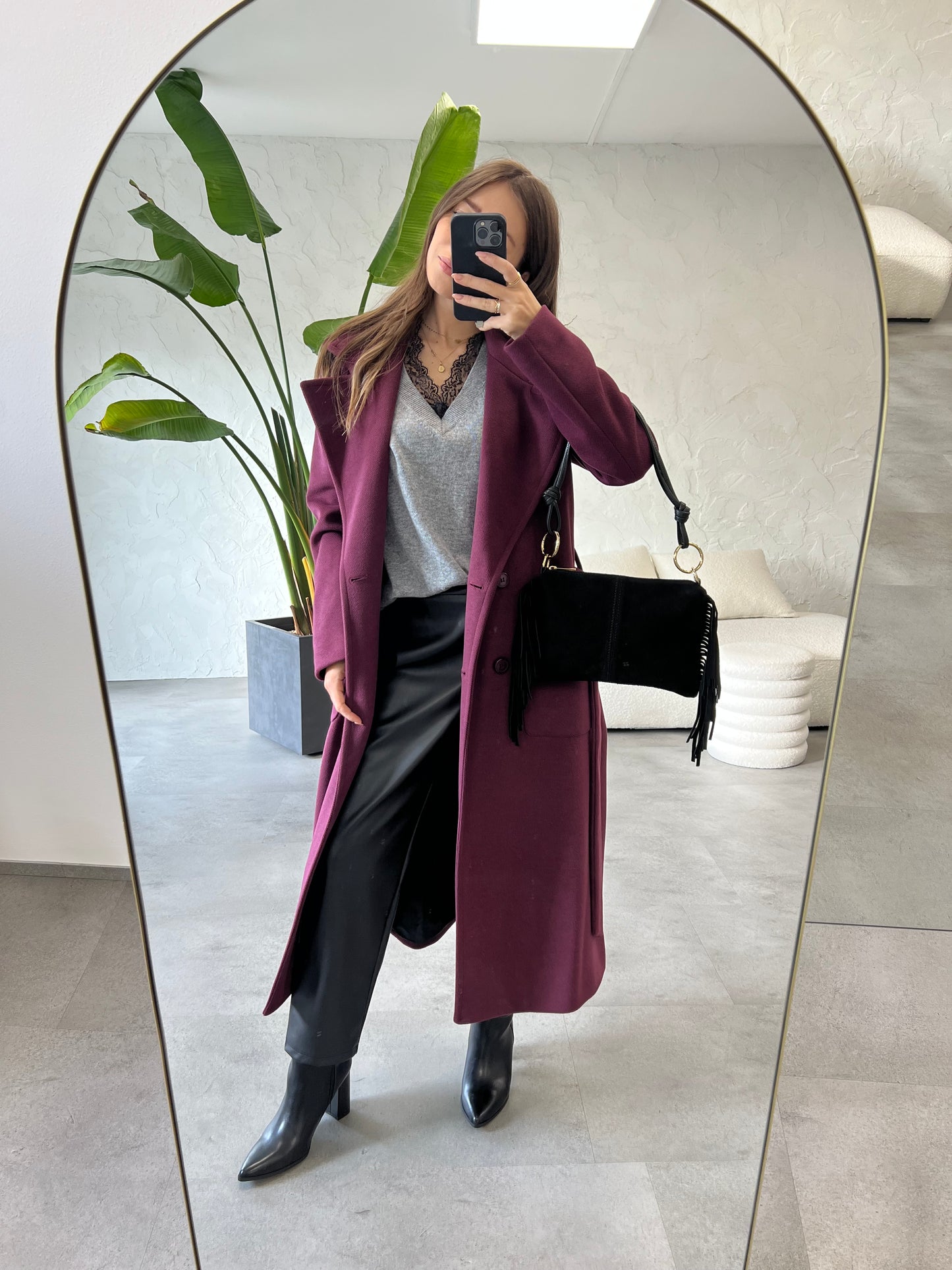 Pantalone eco pelle Vicolo