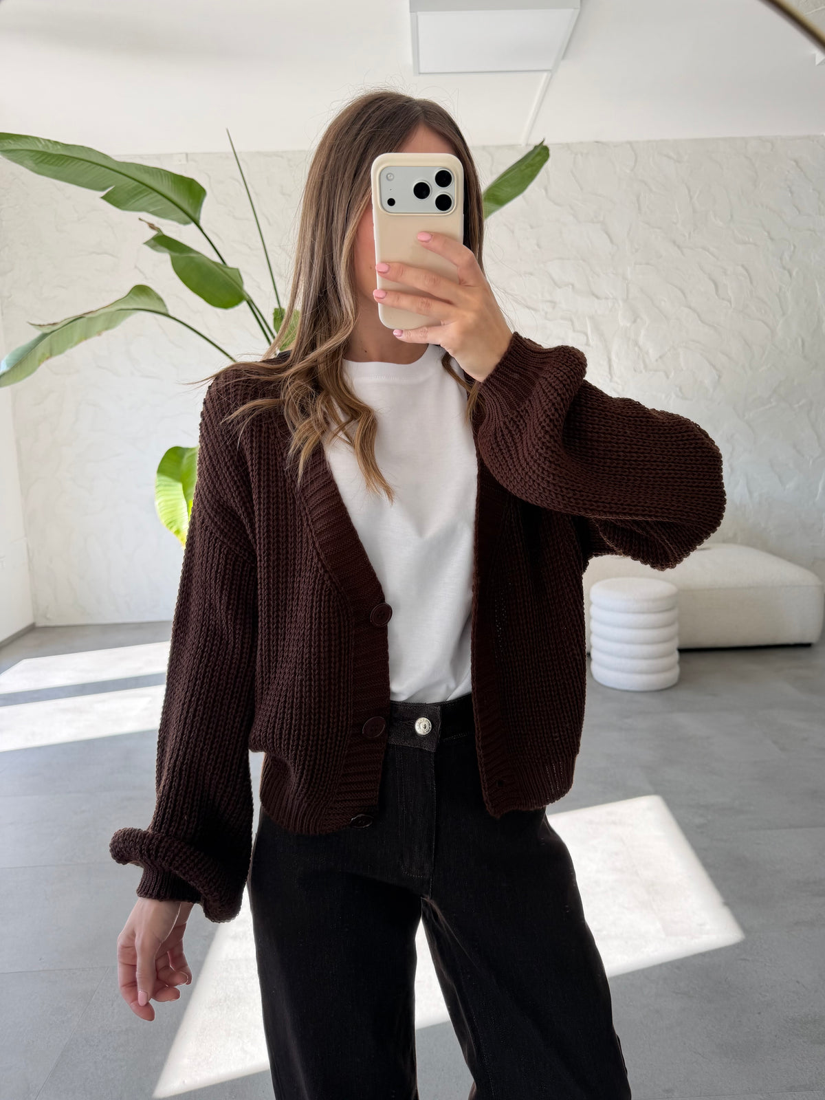 Cardigan basic