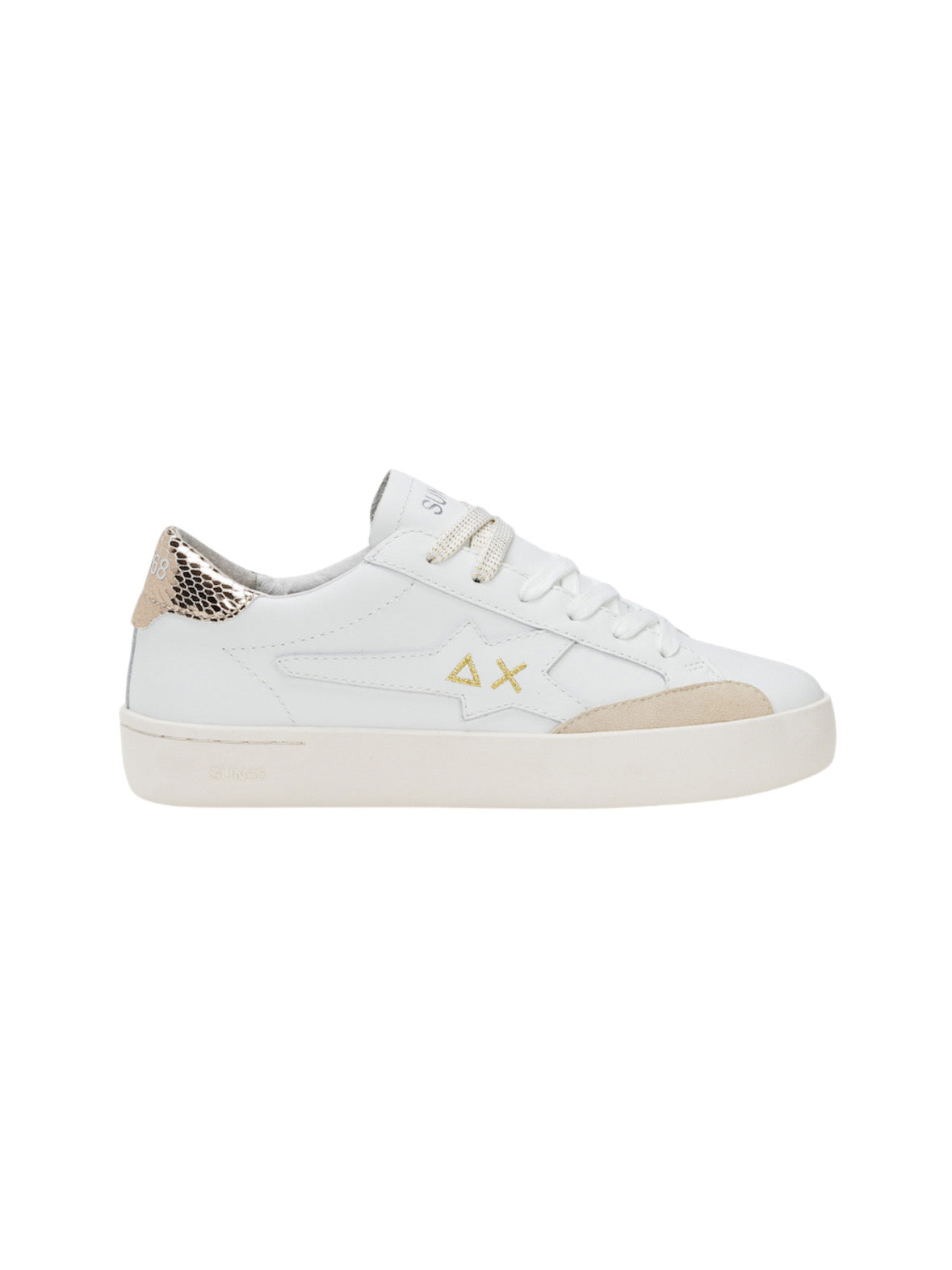 SUN68 Katy leather