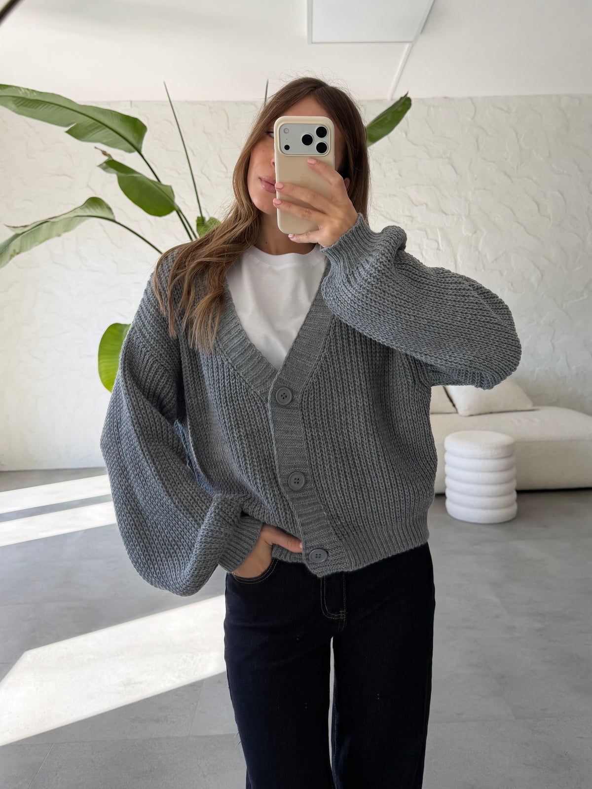 Cardigan basic