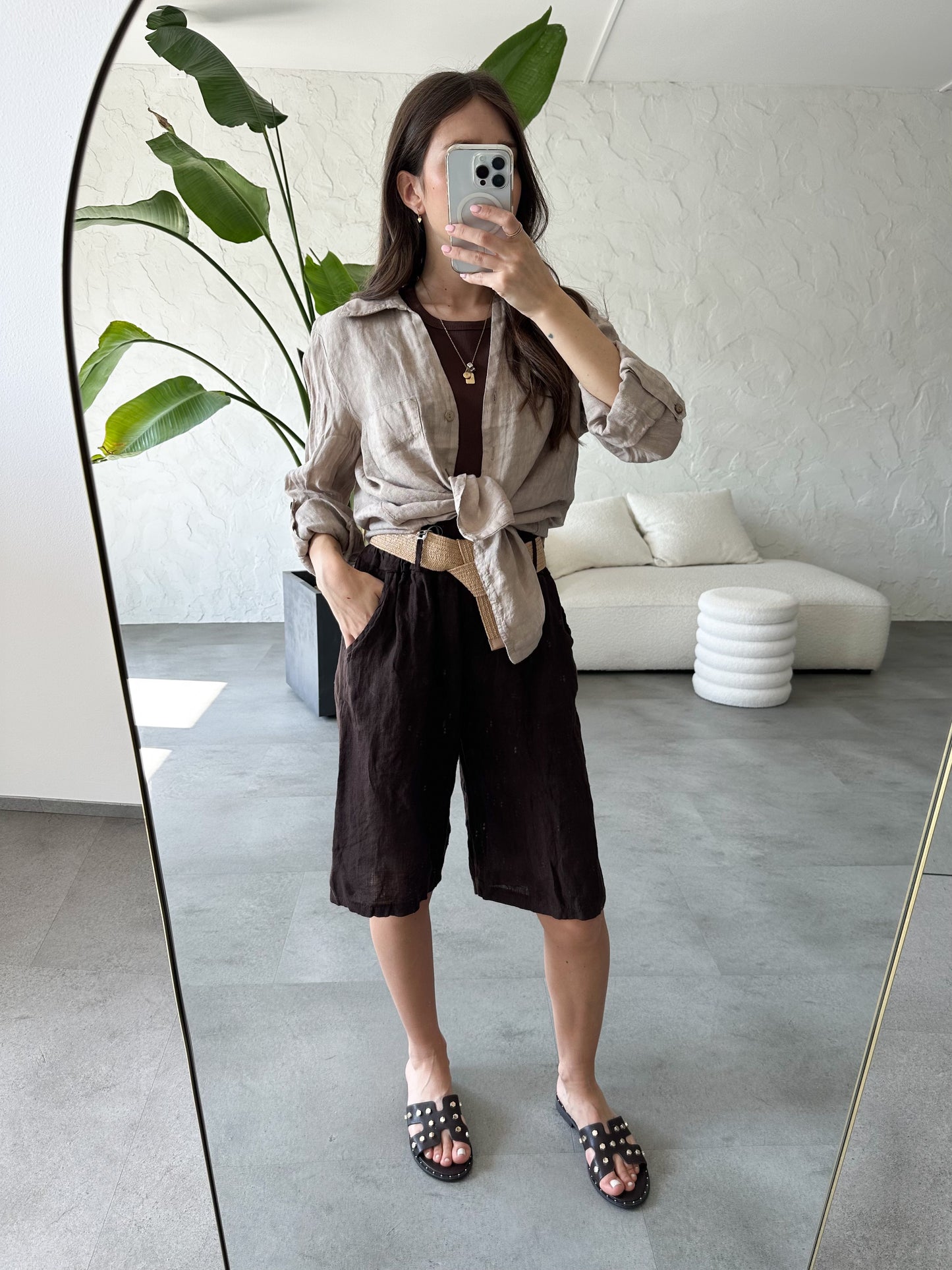 Camicia lino