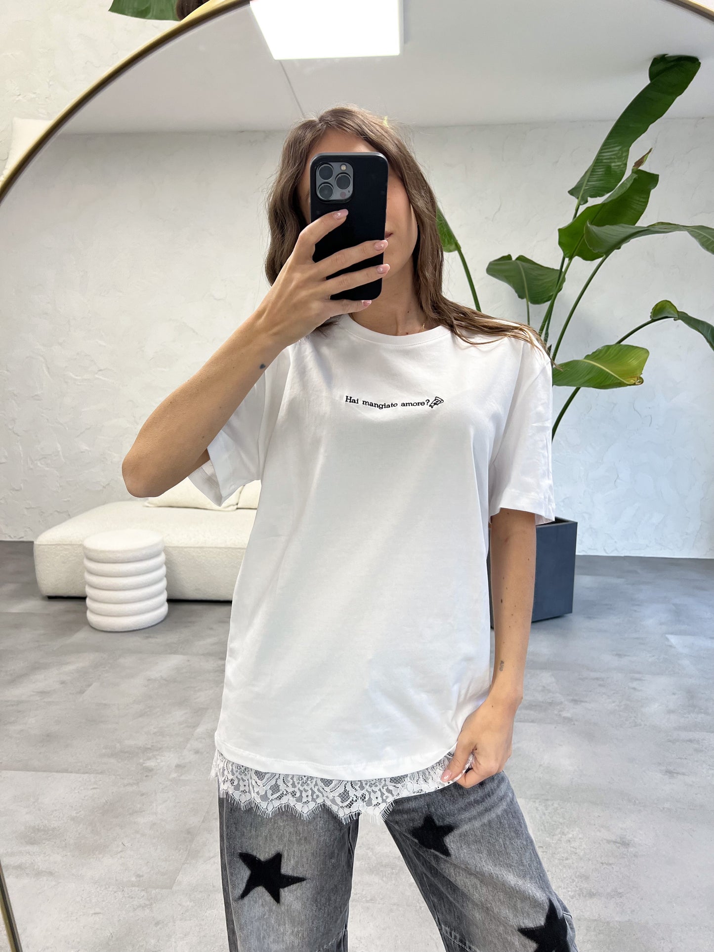 T-shirt pizzo Hai mangiato