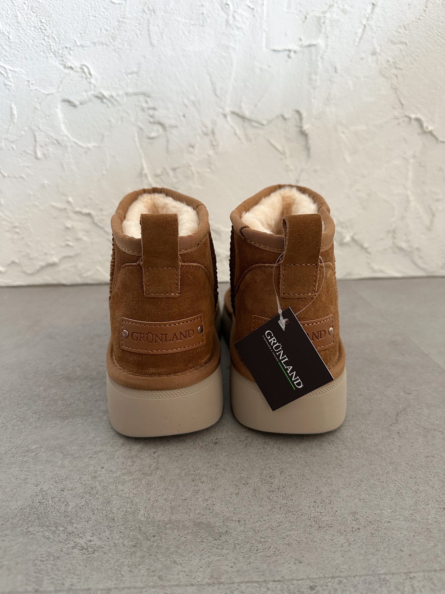 Stivaletto pelo Grunland platform