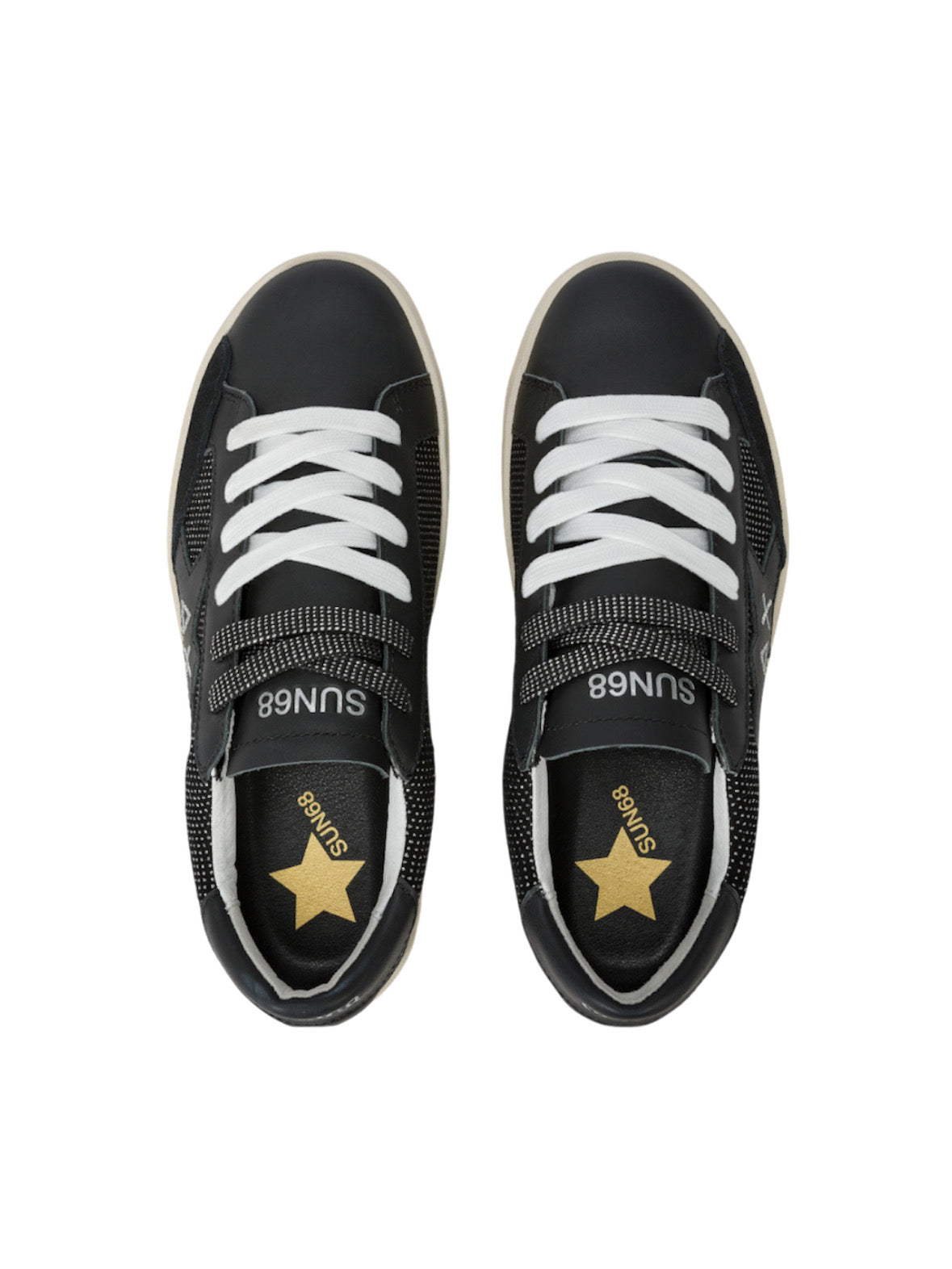 SUN68 Katy leather