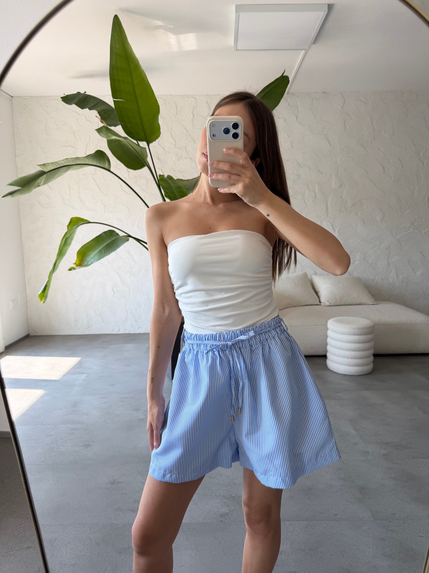 Shorts righe