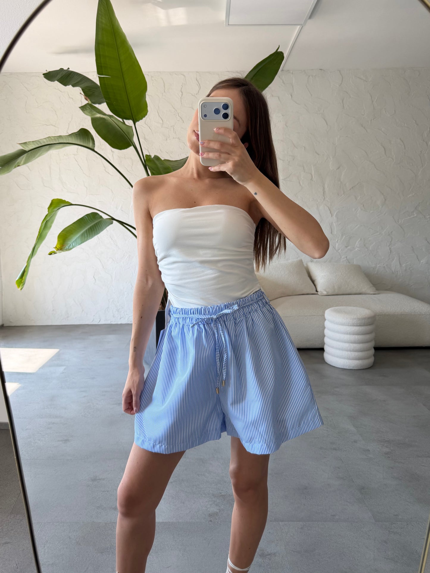 Shorts righe