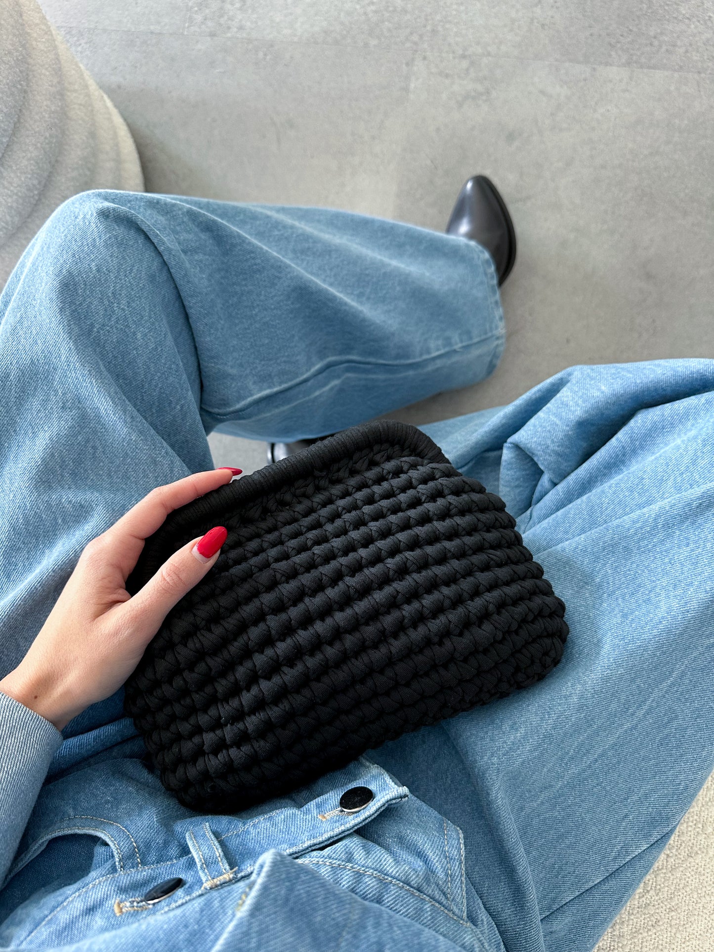 Borsa crochet