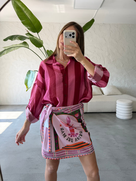 Camicia righe