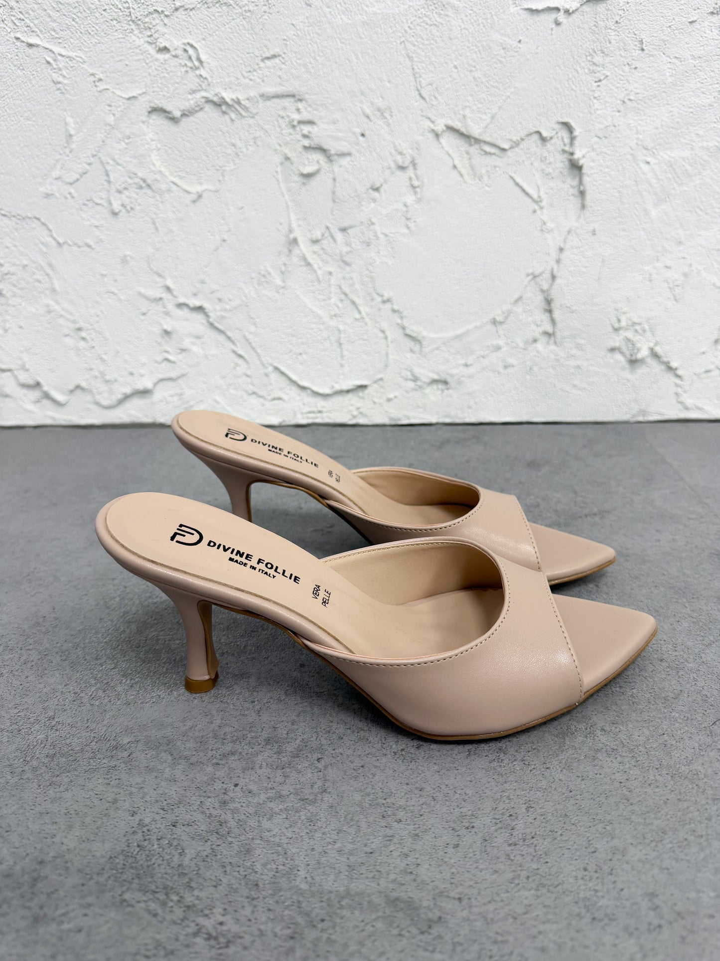 Peep-toe Divine Follie