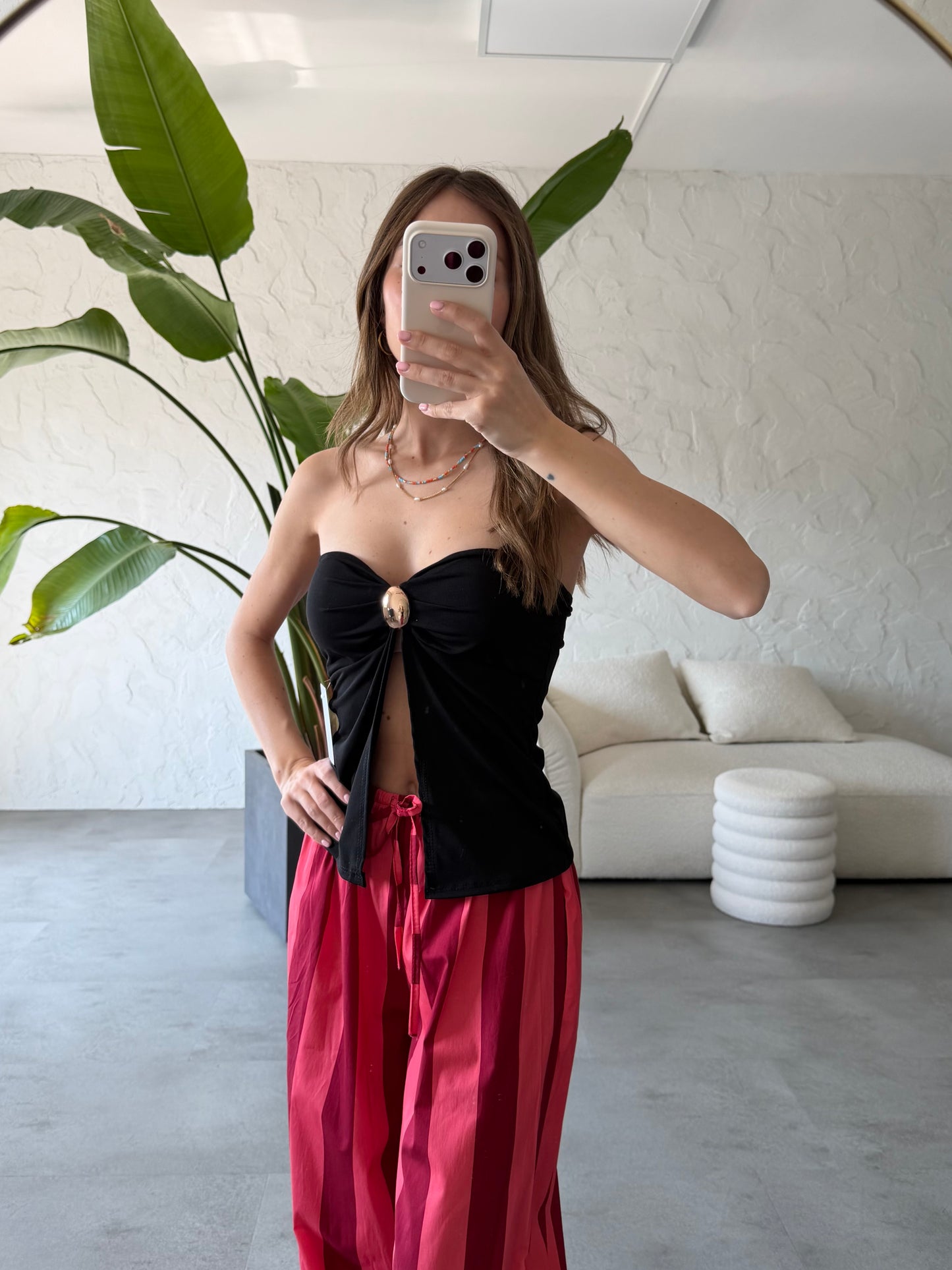 Top dettaglio oro