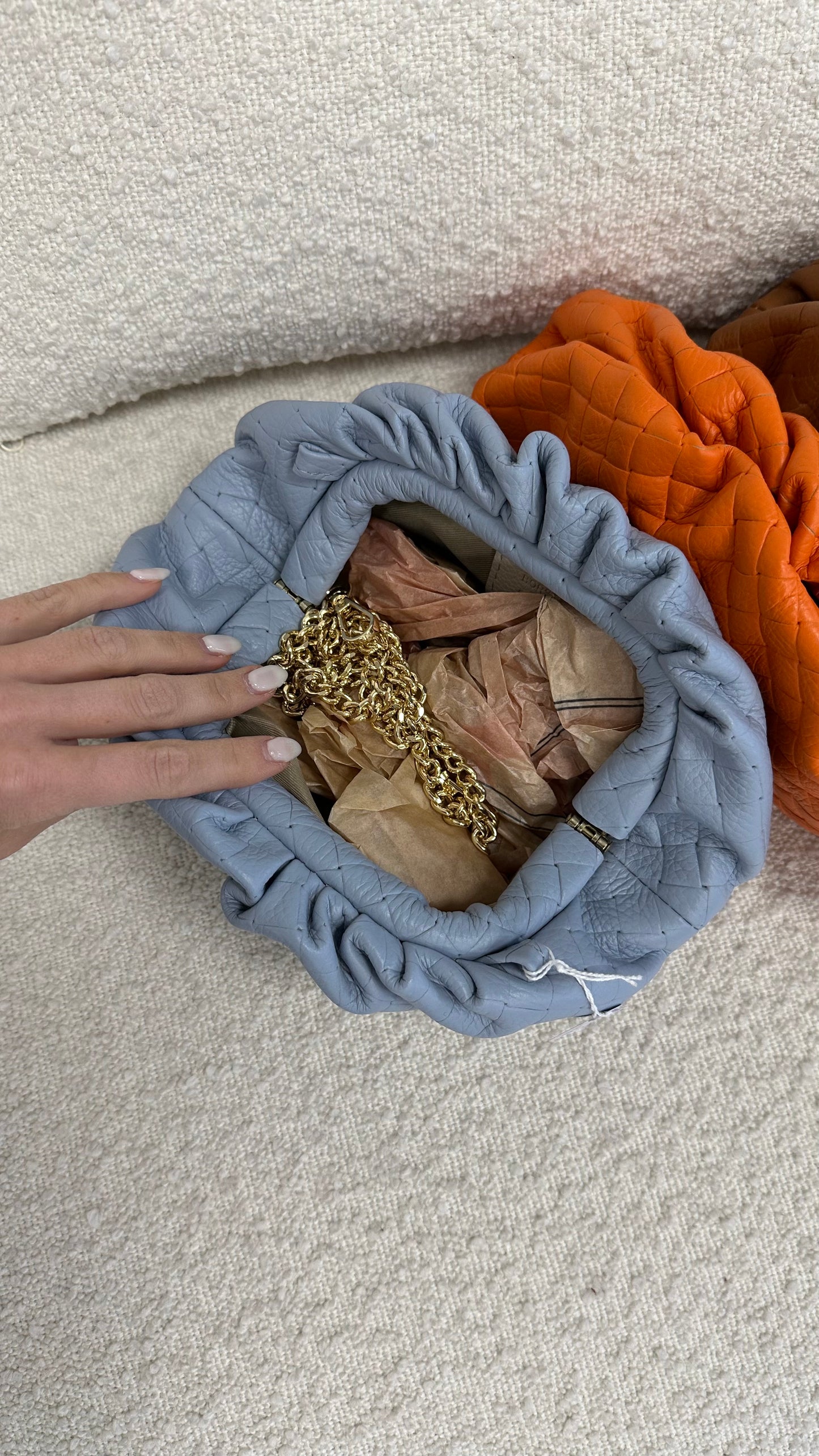 Pouch intreccio