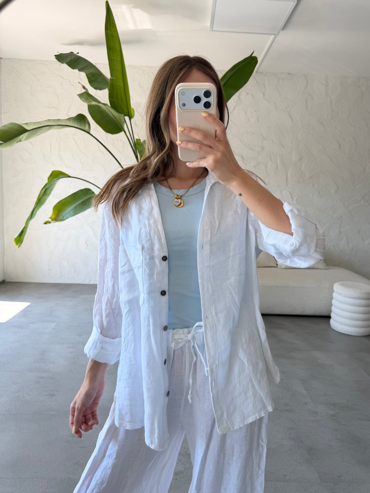 Camicia lino