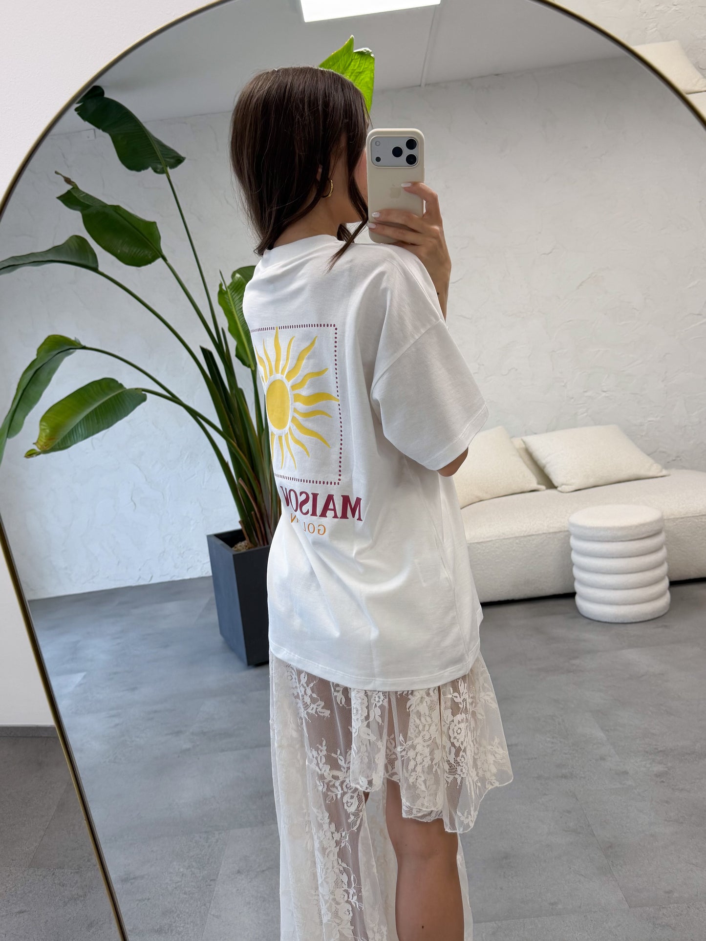T-shirt maison soleil Vicolo
