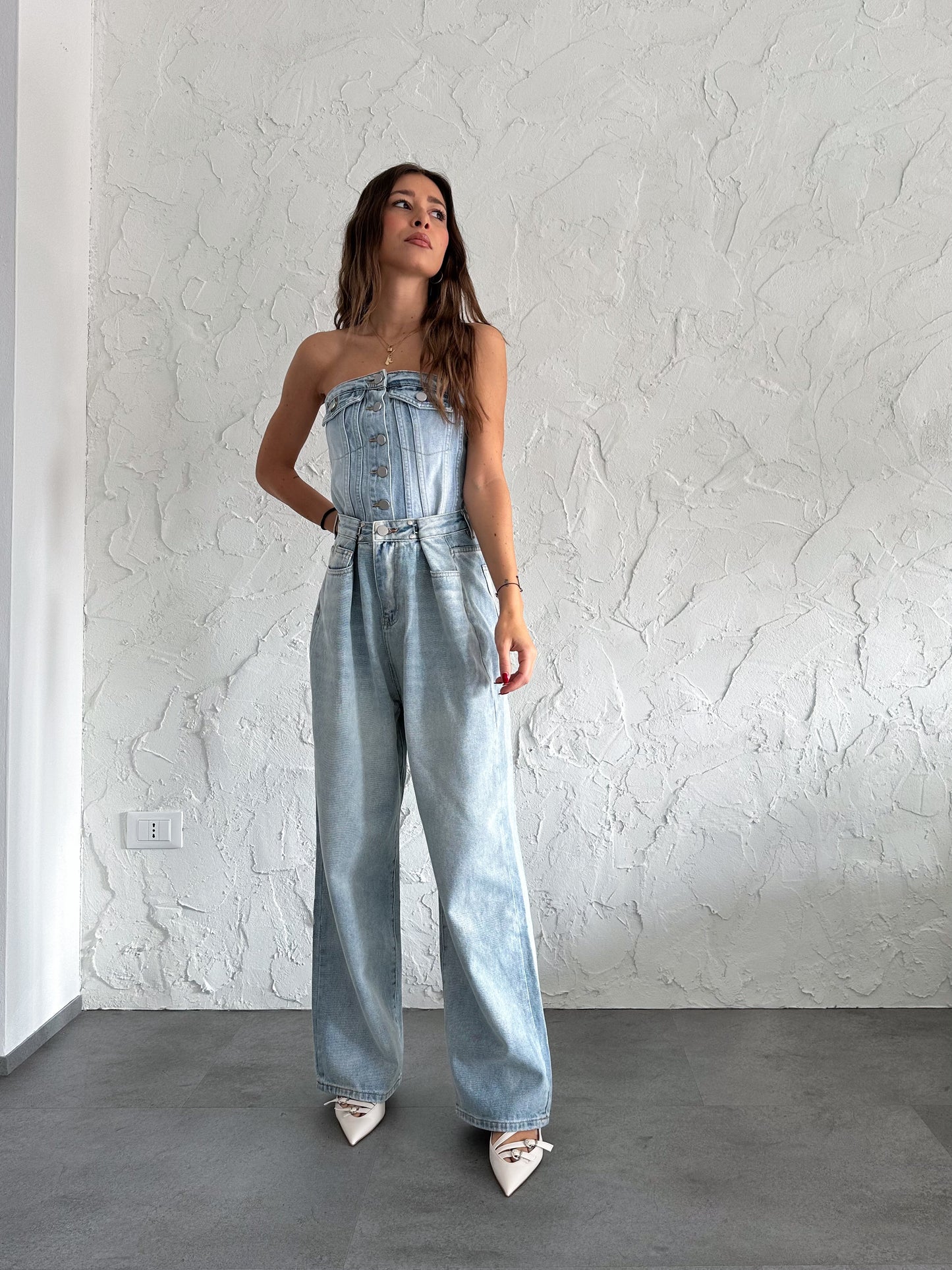 Corsetto denim Eleh