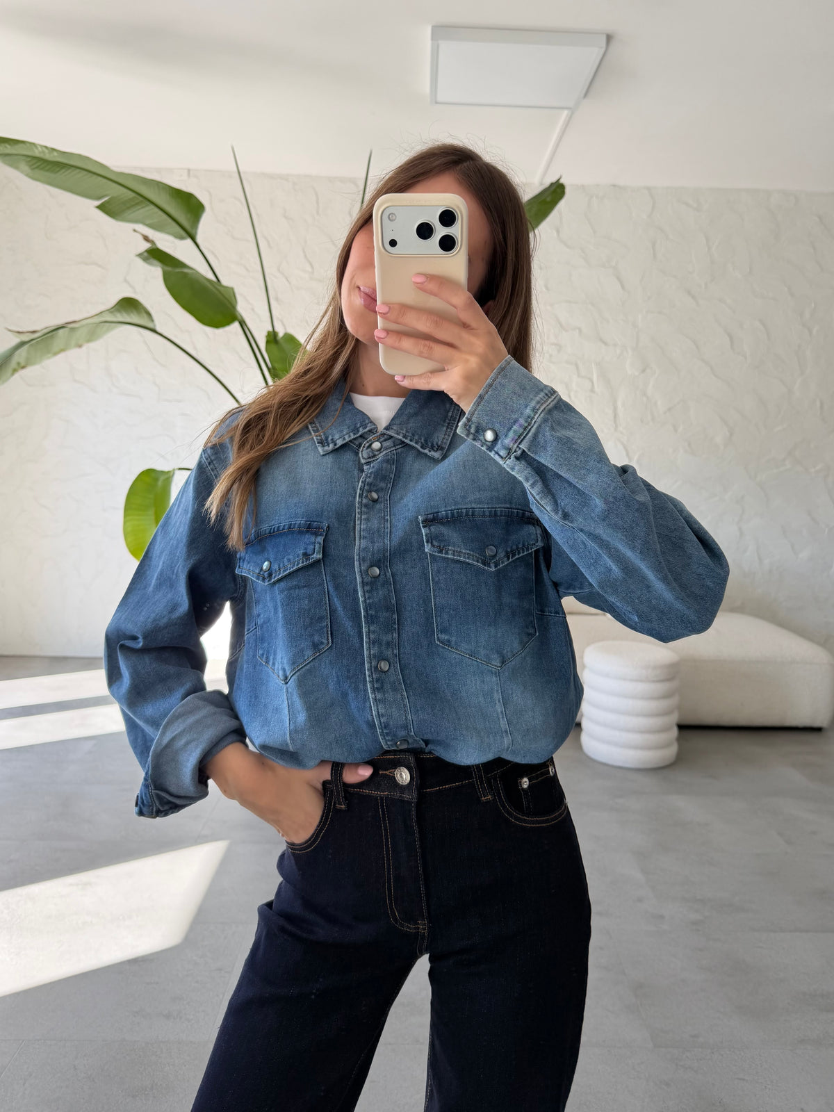 Camicia jeans
