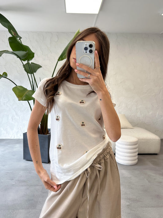 T-shirt ciliege