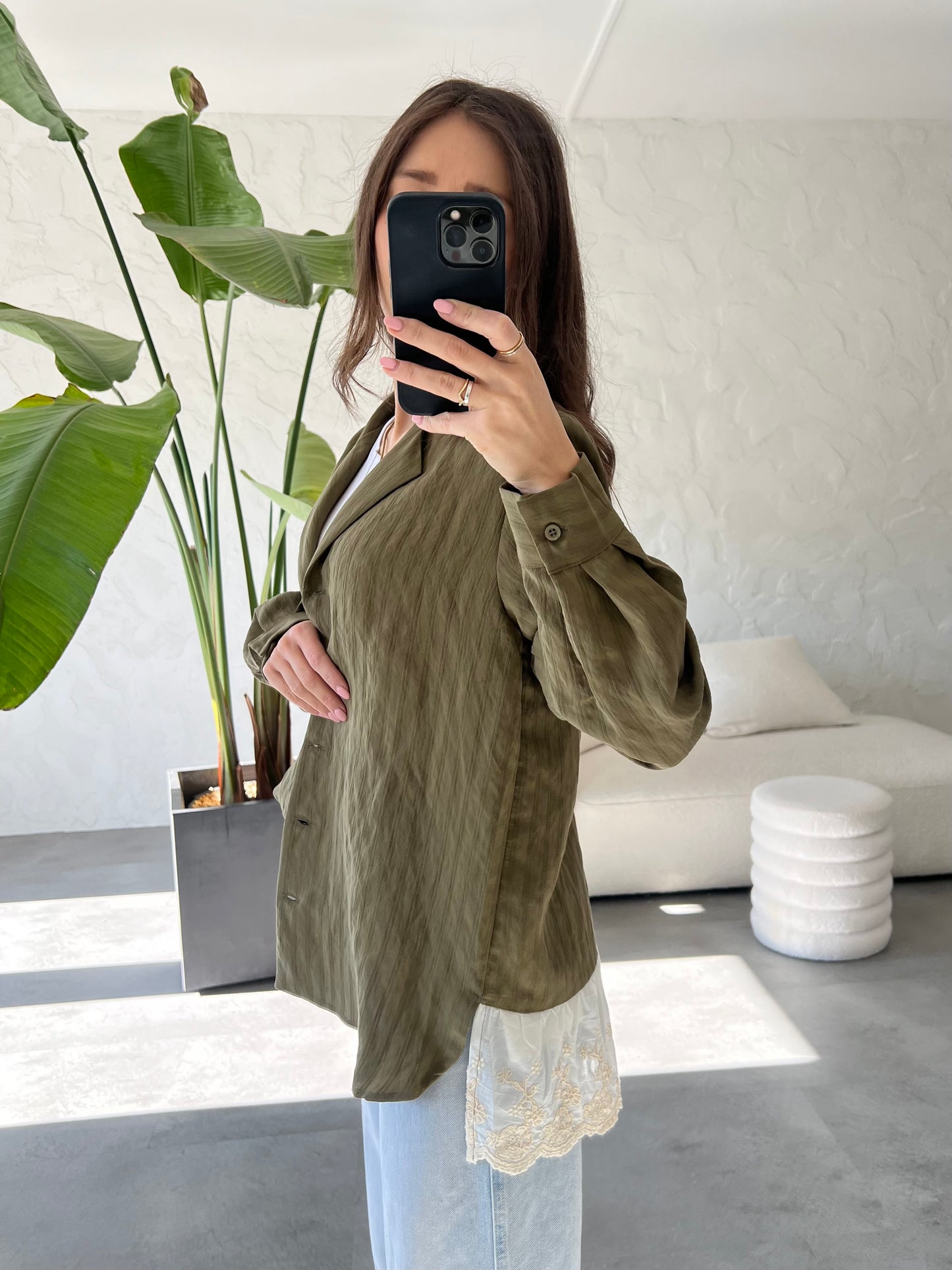Camicia pizzo Vicolo